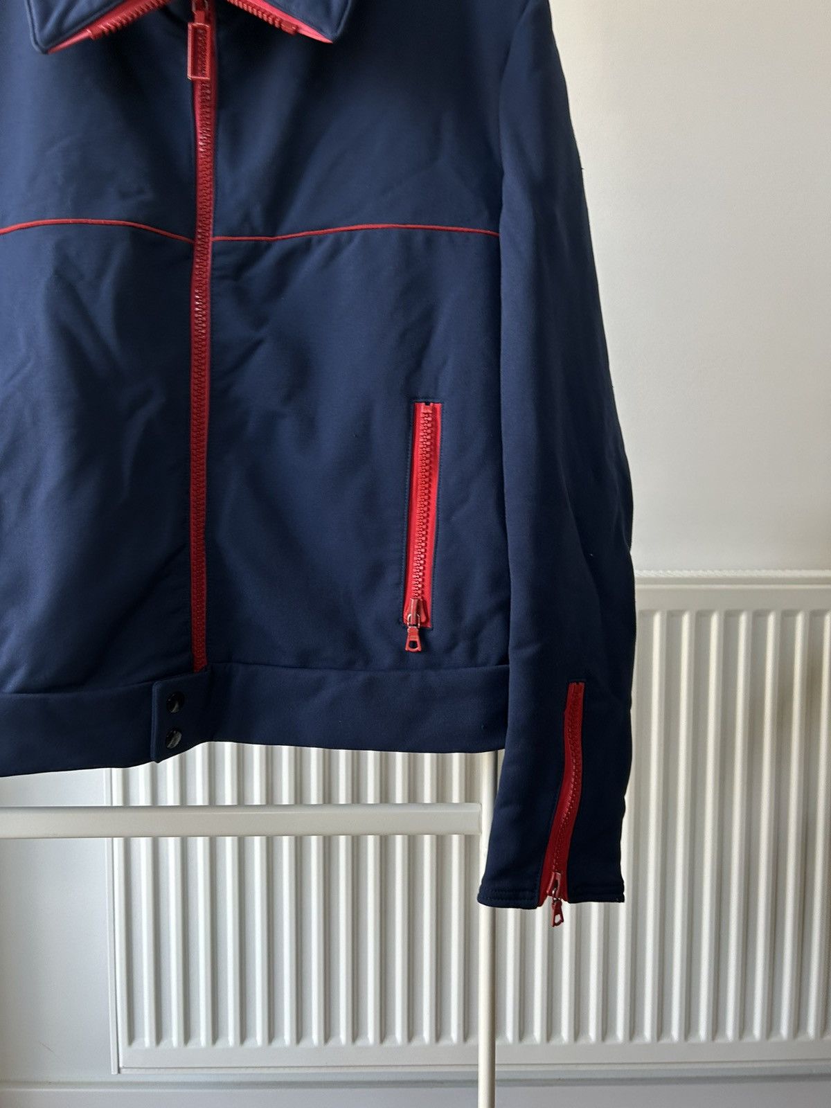 Vintage Archive Bomber Jacket 90s avant garde style Size US M / EU 48-50 / 2 - 3 Thumbnail