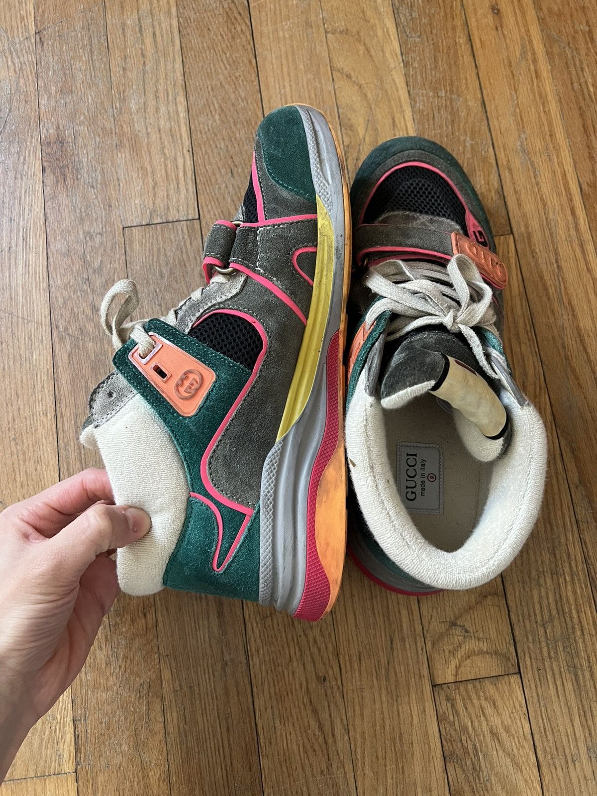 Gucci Gucci sneakers 2021 Size US 9 / EU 42 - 3 Thumbnail