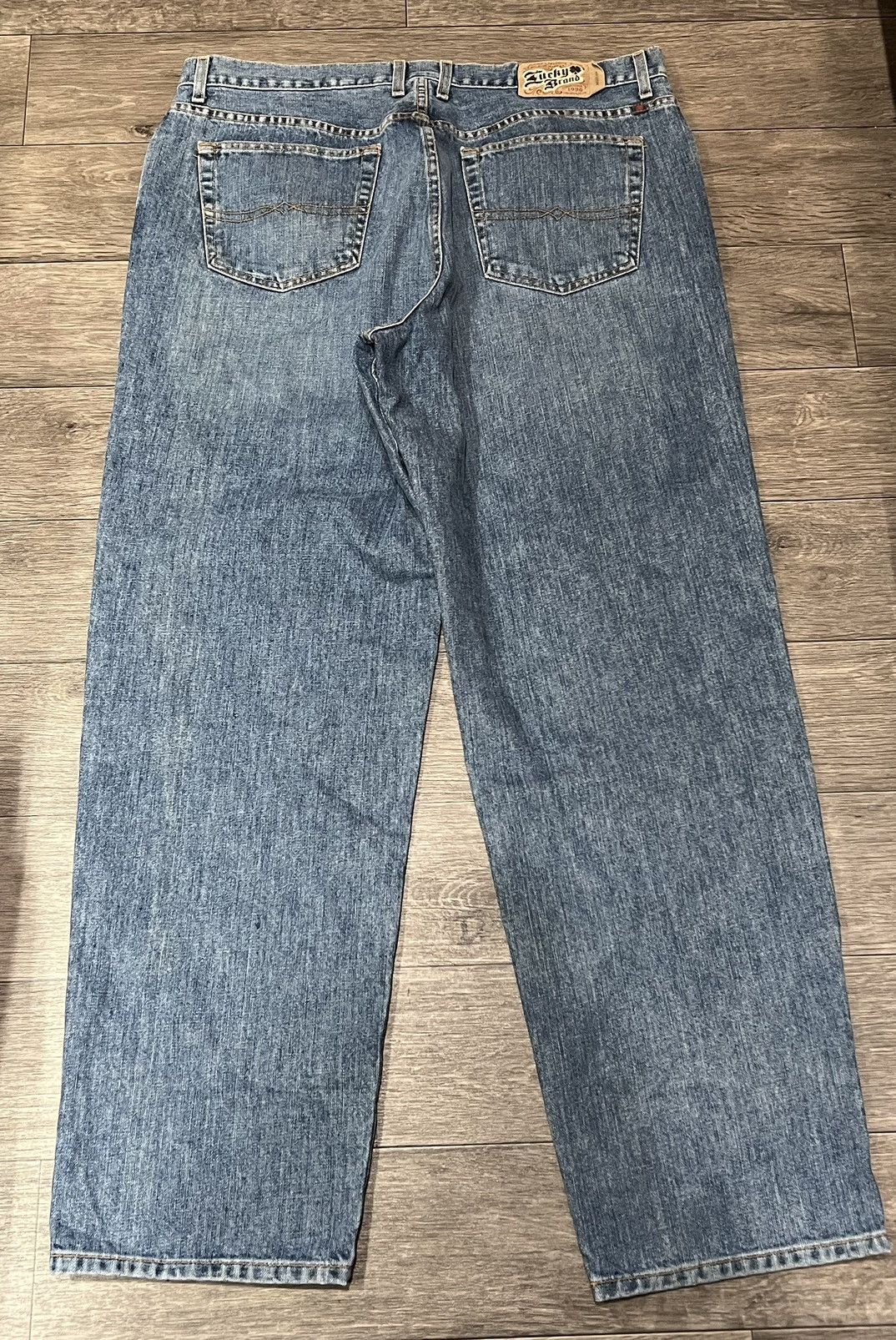 Vintage Vintage lucky brand denim jeans USA made 38 Grailed