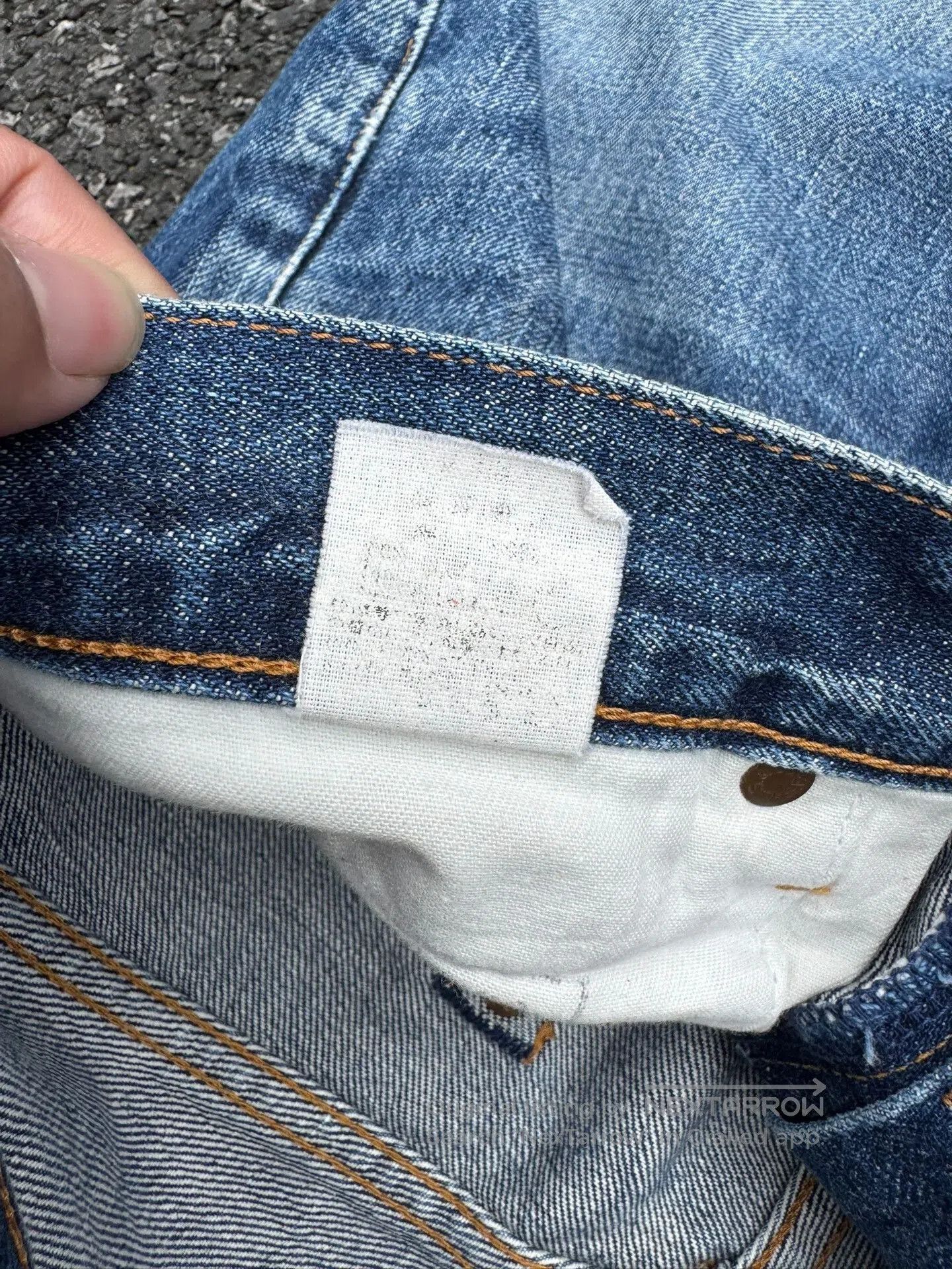 Vintage Vintage Levis 504Z LVC Jeans. Size US 32 / EU 48 - 6 Thumbnail