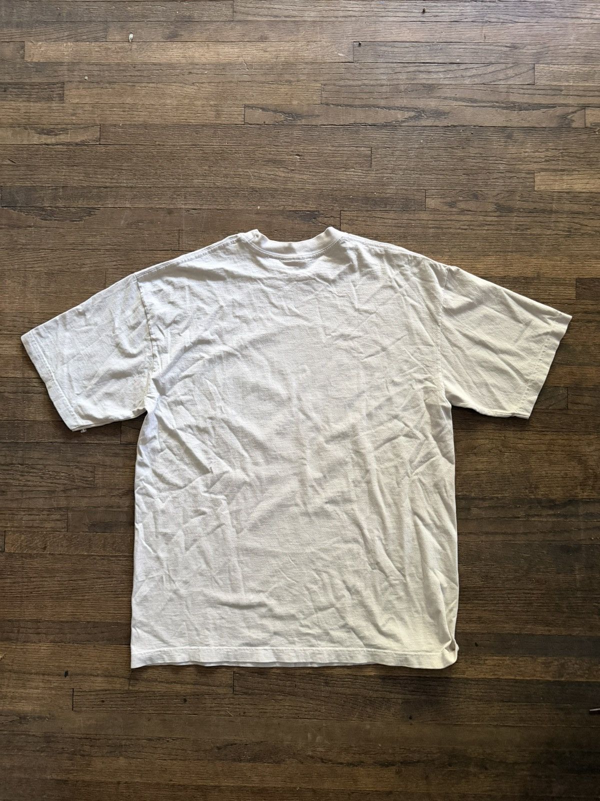 Stray Rats Stray Rats Jesus White T-Shirt Large Rare Authentic Size US L / EU 52-54 / 3 - 3 Thumbnail