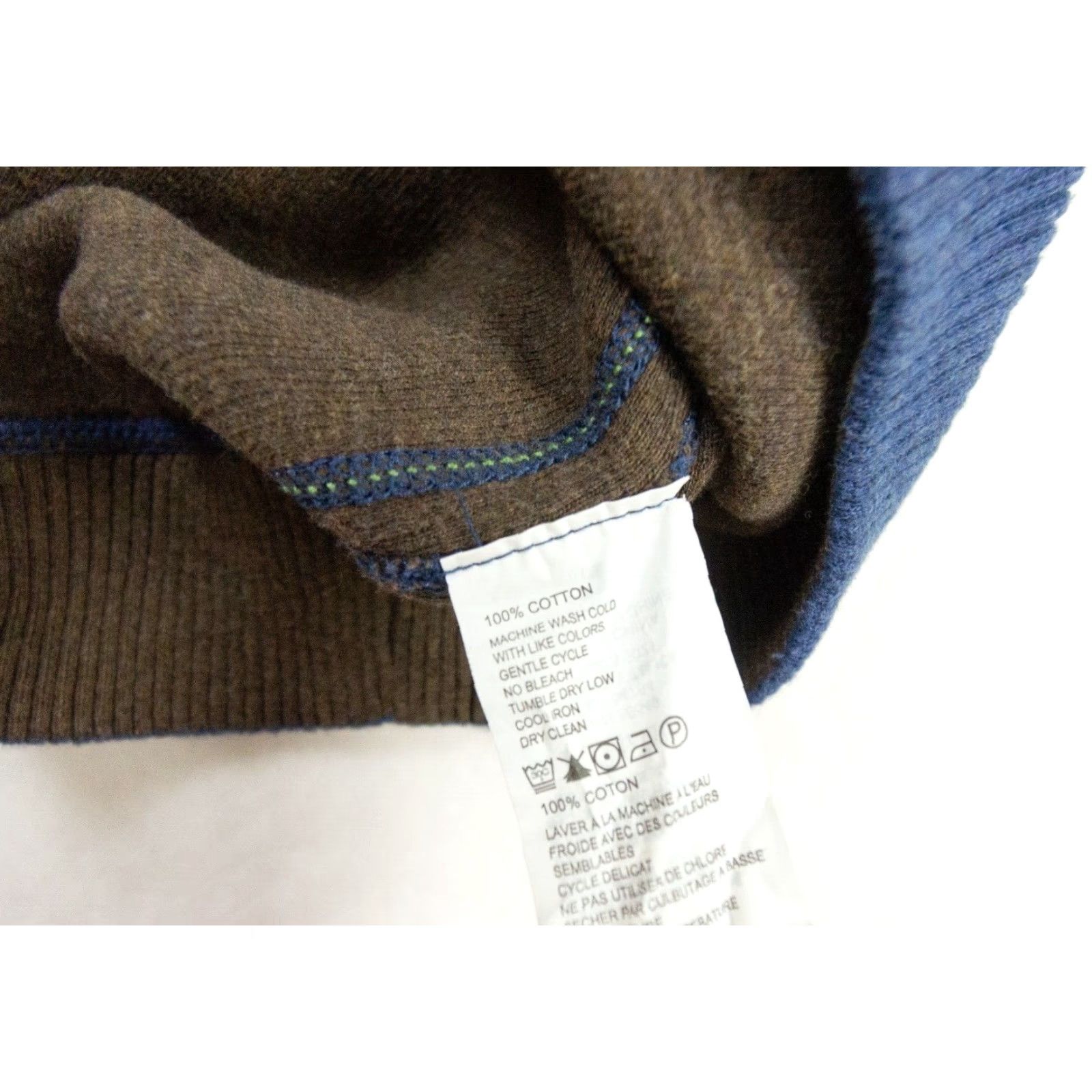 Tommy Bahama VINTAGE Tommy Bahama Sweater Shirt Adult X-Large Blue 1/4 Zip Reversible Outdoor Mens Size US XL / EU 56 / 4 - 5 Thumbnail