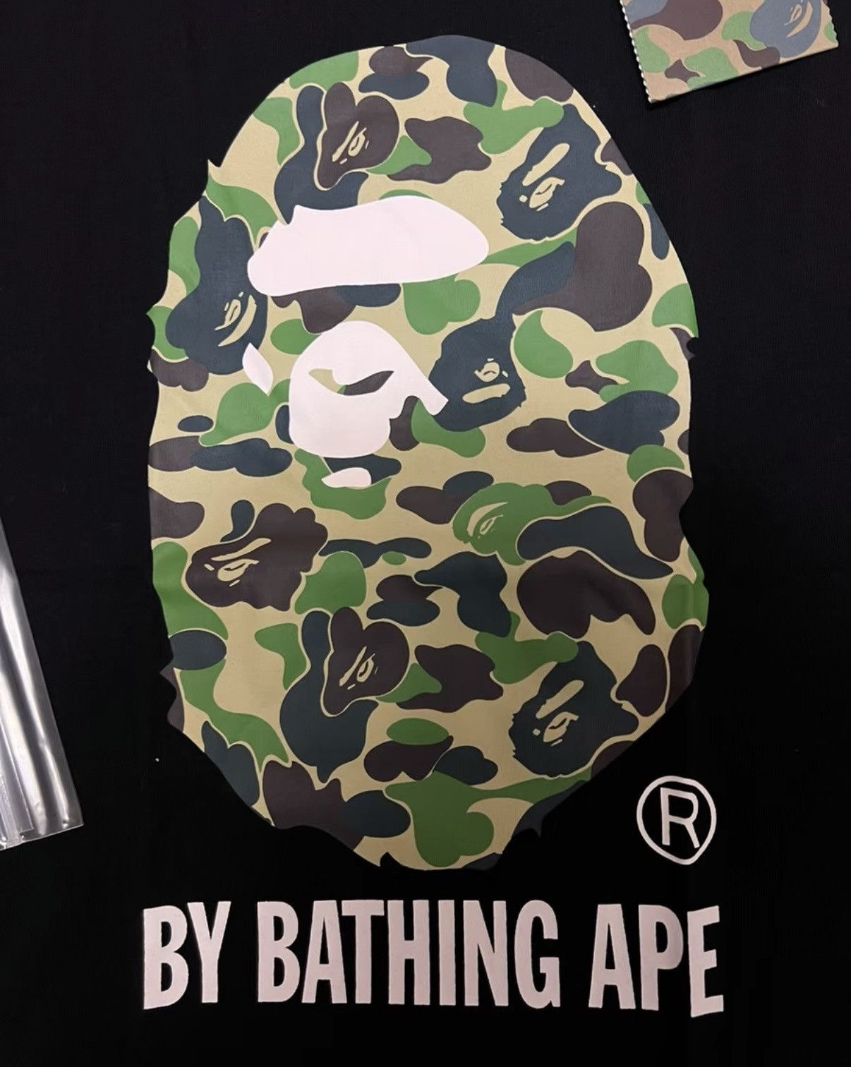 Bape BAPE OG Nigo Era Brand New Black Tee Size US M / EU 48-50 / 2 - 2 Thumbnail
