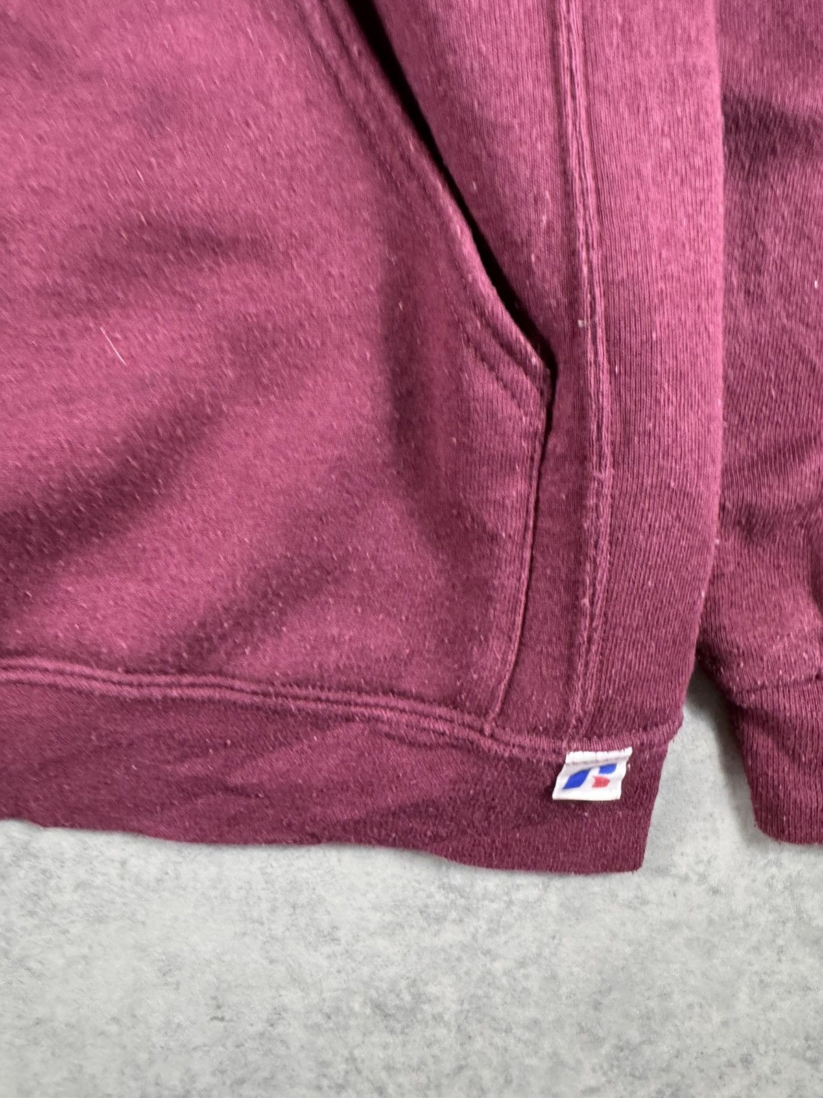 Russell Athletic Russell Athletic Vintage Baggy Hodie Size US S / EU 44-46 / 1 - 3 Thumbnail