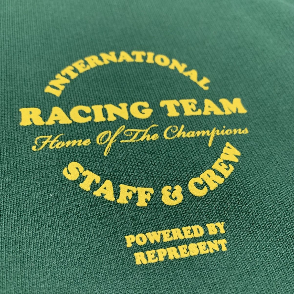 Represent Clo. Represent Small Racing Team Green Hoodie Size US S / EU 44-46 / 1 - 3 Thumbnail