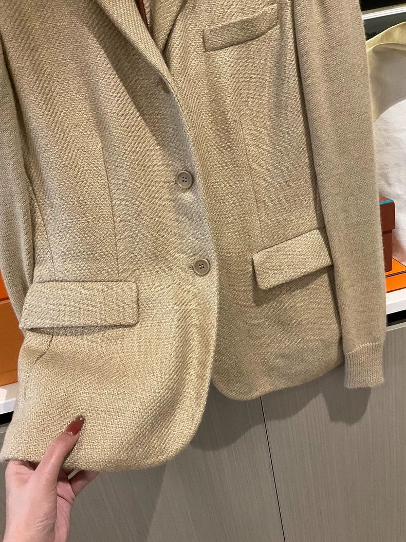Loro Piana Loro Piana Sheepskin suit jacket Size XS / US 0-2 / IT 36-38 - 4 Thumbnail