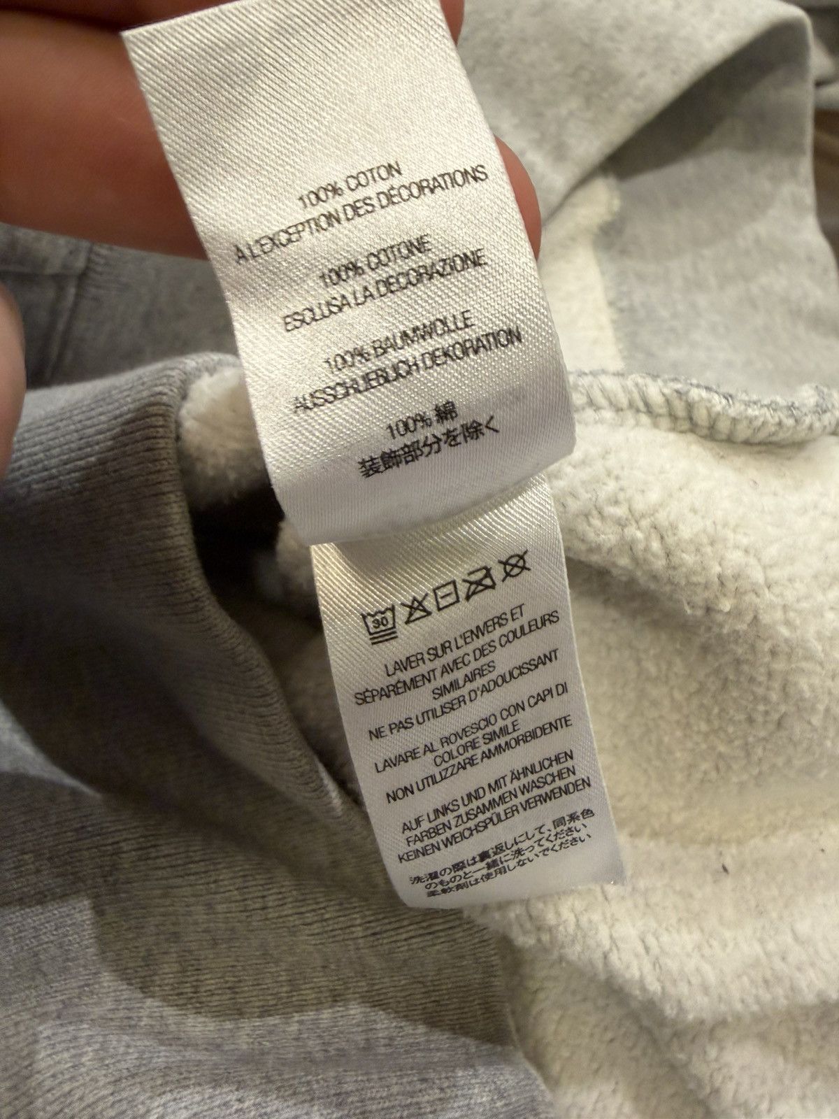 Supreme Supreme FW21 Contrast Hoodie Size US L / EU 52-54 / 3 - 6 Thumbnail