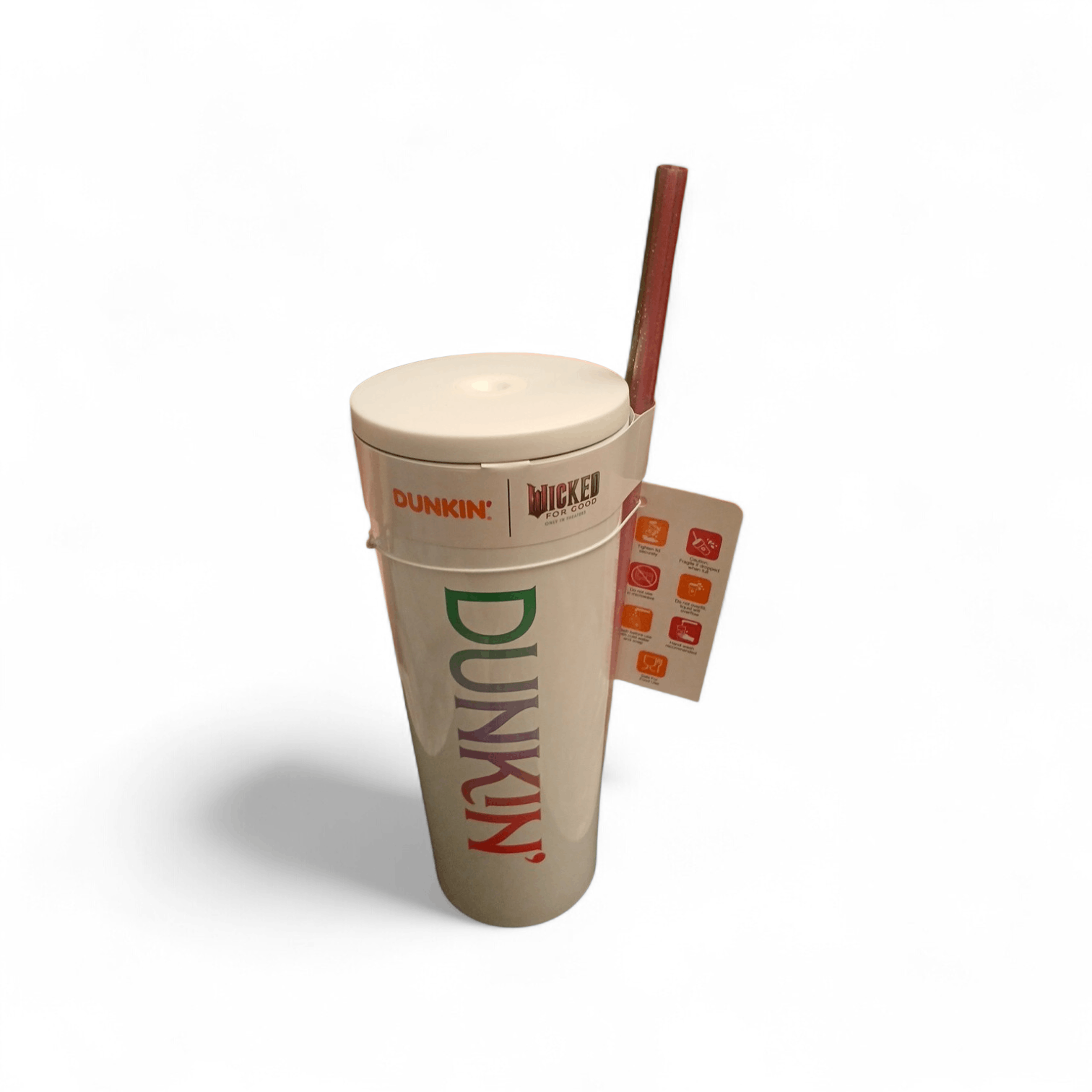 Universal Studios Dunkin’ X Wicked 22 oz Tumbler NWT Size ONE SIZE - 1 Thumbnail