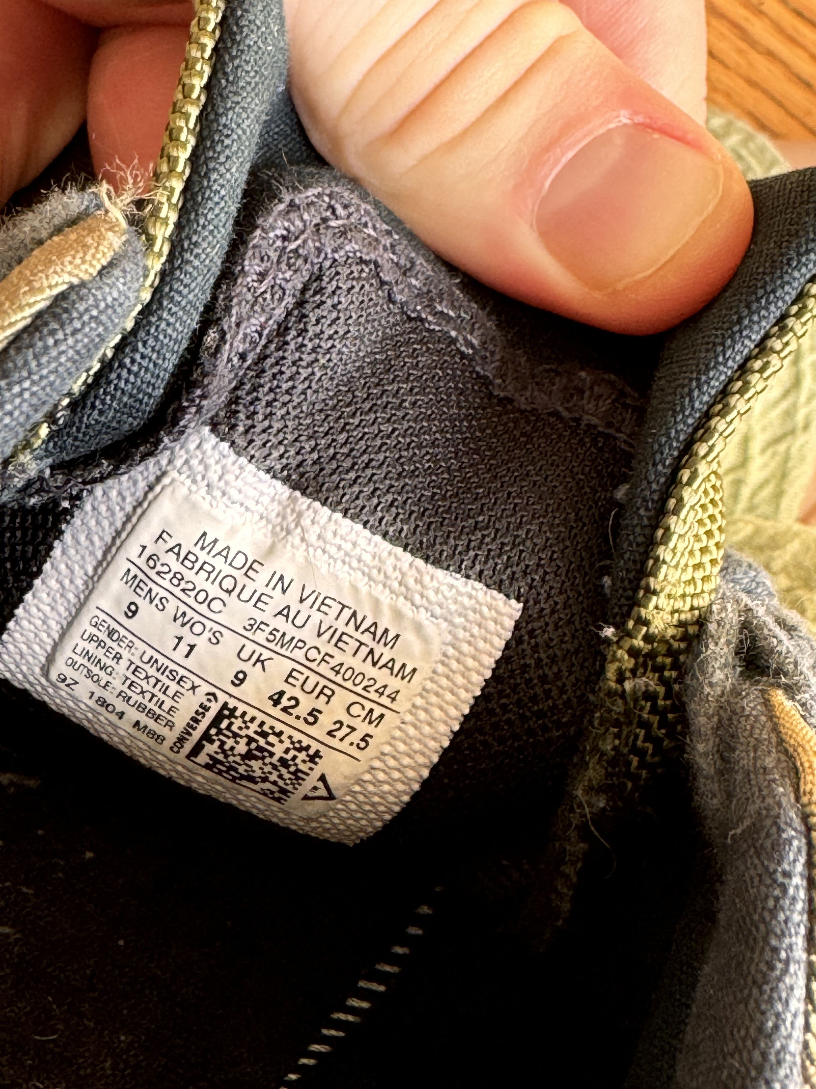 Carhartt Wip × Converse Carhartt WIP x One Star 'Herbal' Size US 9 / EU 42 - 5 Thumbnail