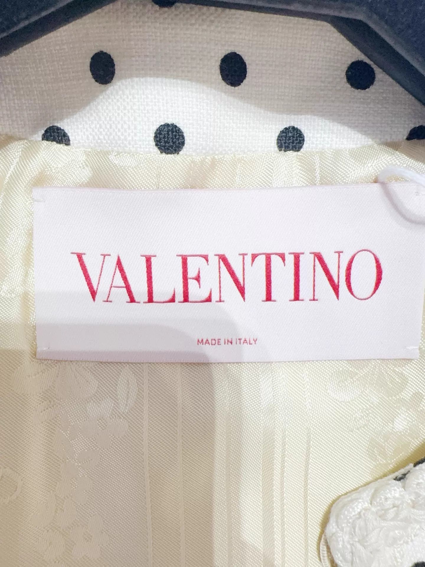 Valentino Valentino Women's 25 Spring Lined Jacket Size 38 Size XS / US 0-2 / IT 36-38 - 5 Thumbnail