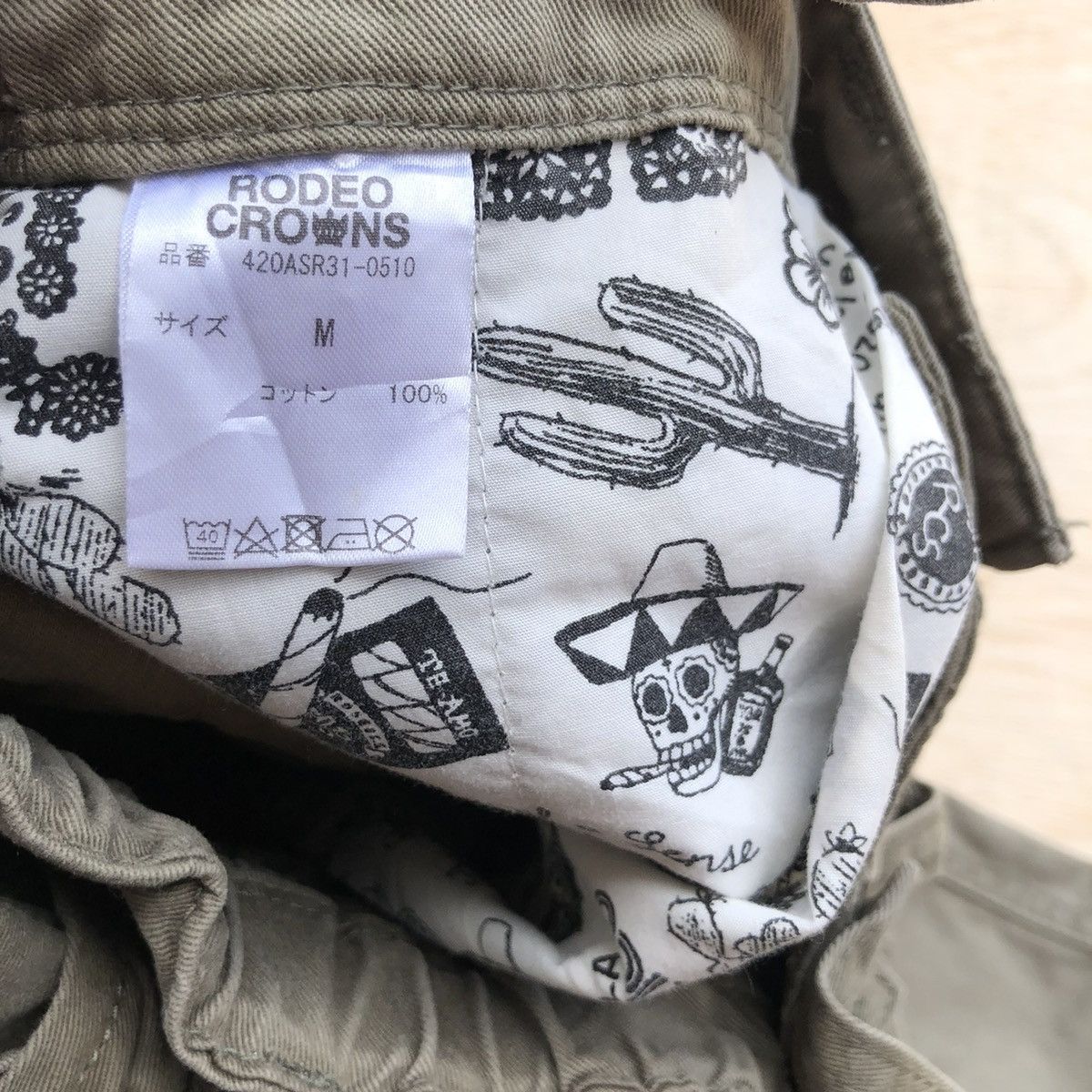 Japanese Brand rodeo crowns Size US 28 / EU 44 - 3 Thumbnail