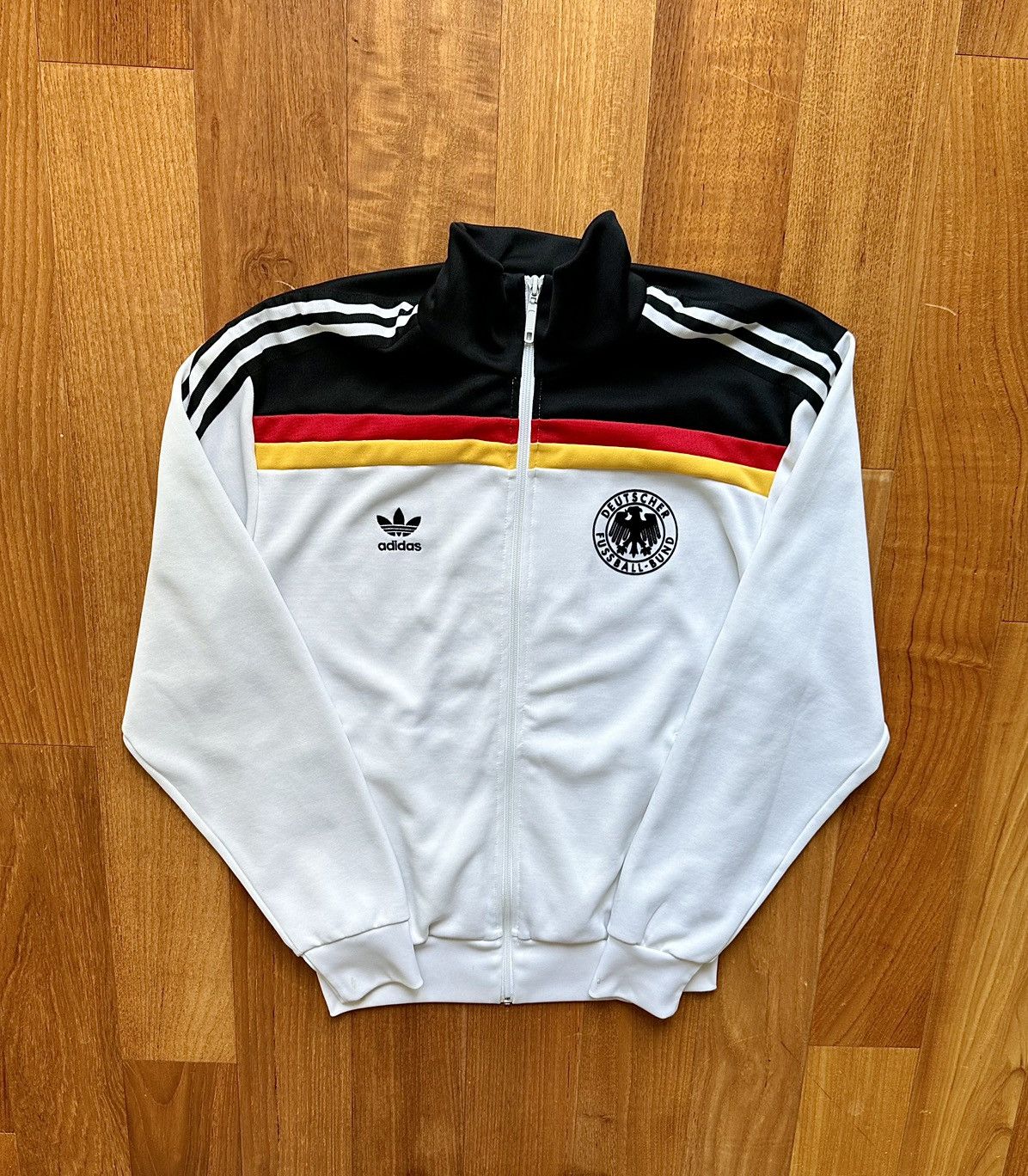 Adidas Vintage Adidas Germany Fifa Wold Cup Zip Up Jacket