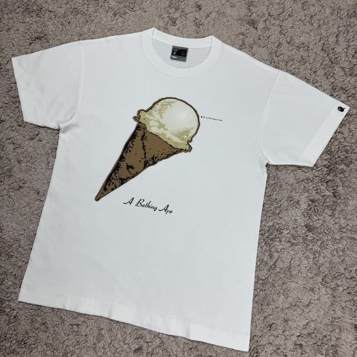 Bape Vintage Bape Ice Cream T-shirt Size US L / EU 52-54 / 3 - 4 Thumbnail