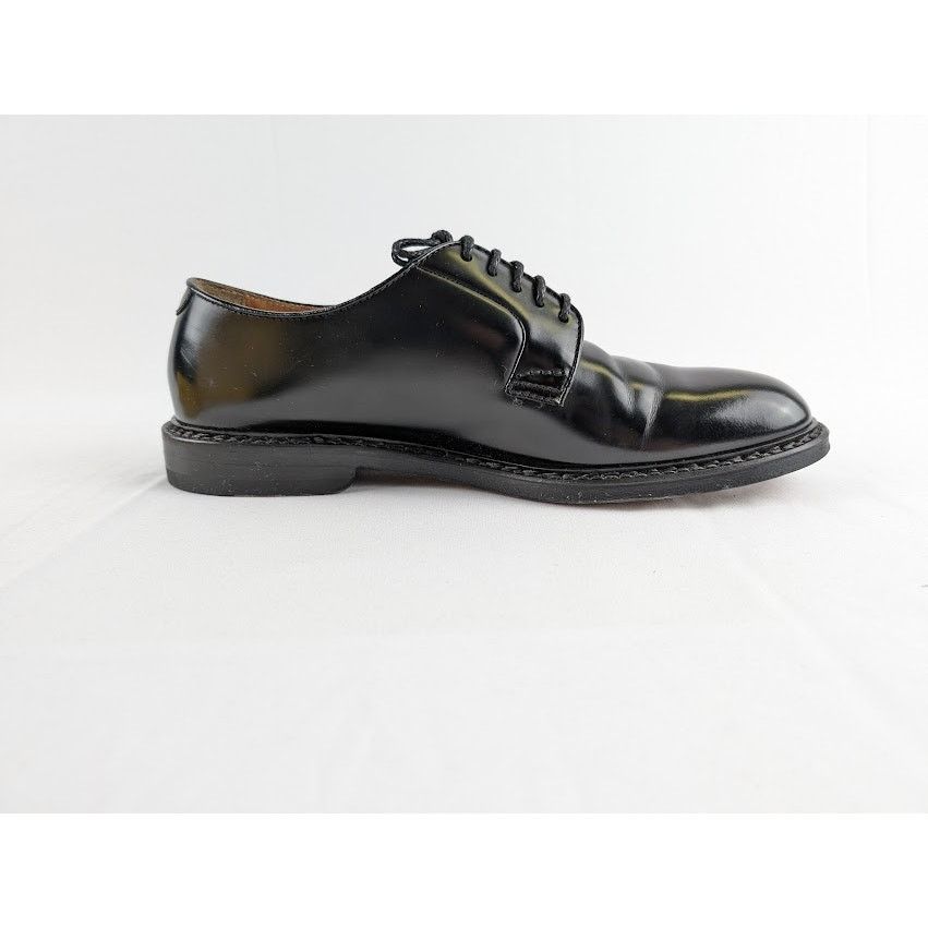Doucal's o1rshd1 Leather Shoes in Black Size US 8.5 / EU 41-42 - 2 Thumbnail