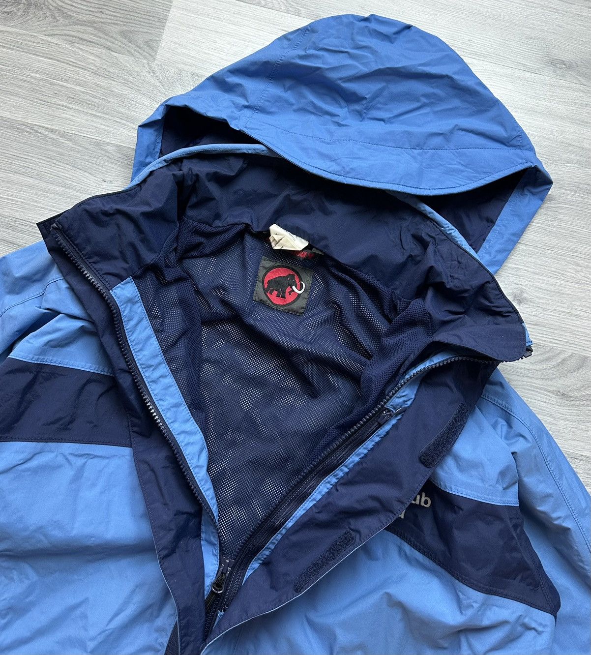 Mammut × Vintage Vintage zip jacket windbreaker Mammut dry tech Size US L / EU 52-54 / 3 - 4 Thumbnail