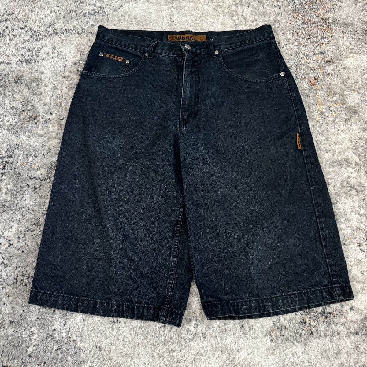JNCO × Southpole × Vintage Vintage Y2K vibes baggy wide leg cybergoth shorts Size US 34 / EU 50 - 2 Thumbnail