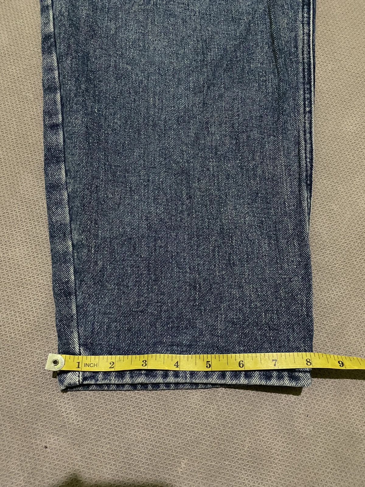 Hysteric Glamour × Japanese Brand Y2k Reknat “Visvim style” patchwork baggy jeans Size US 33 - 16 Thumbnail