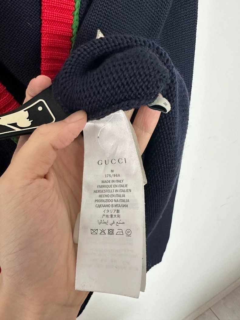 Gucci Gucci Mlb cardigan jacket 2502-Nextarrow Size US M / EU 48-50 / 2 - 5 Thumbnail