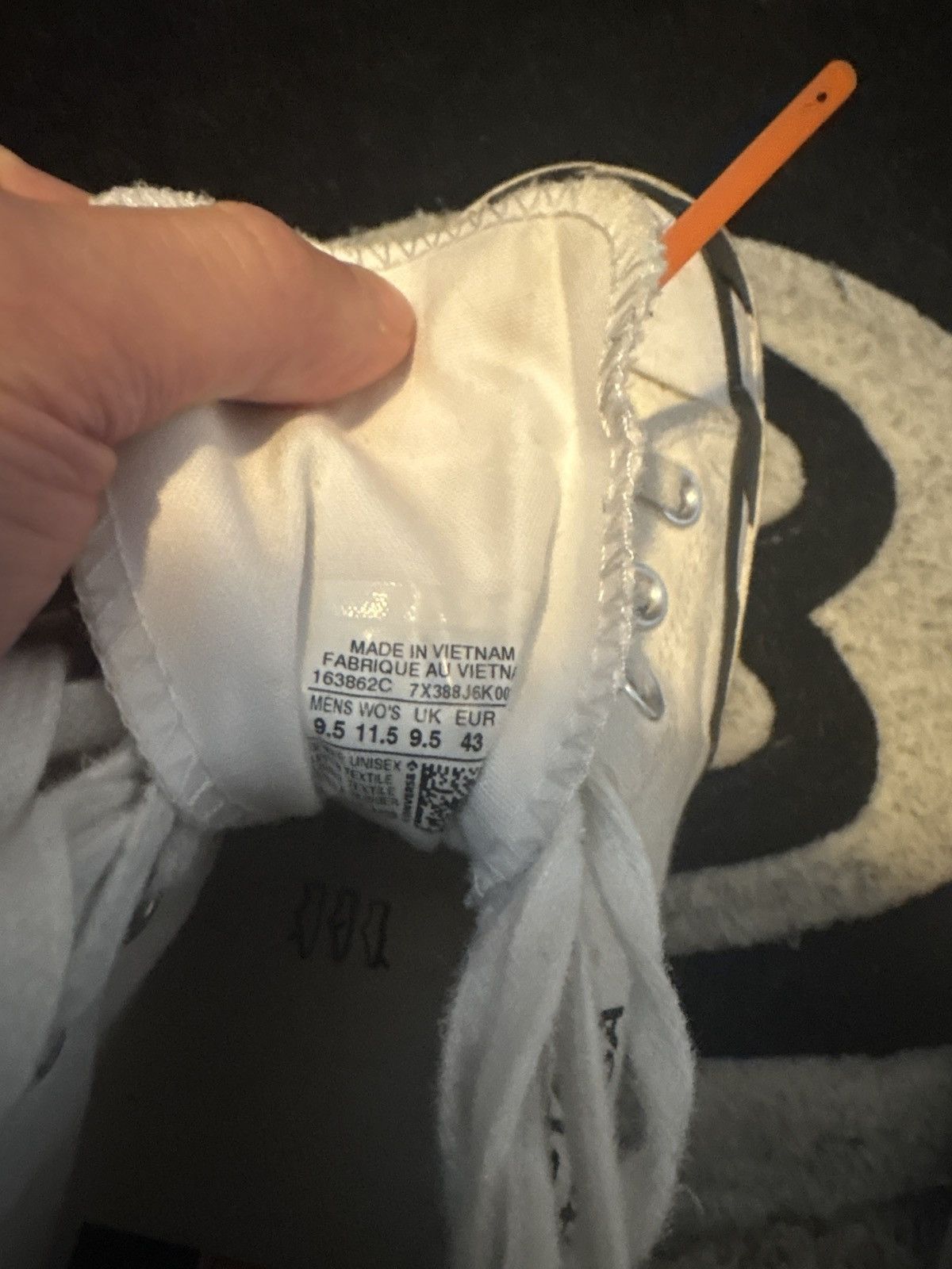 Nike × Off-White Off white converse Size US 9.5 / EU 42-43 - 10 Thumbnail