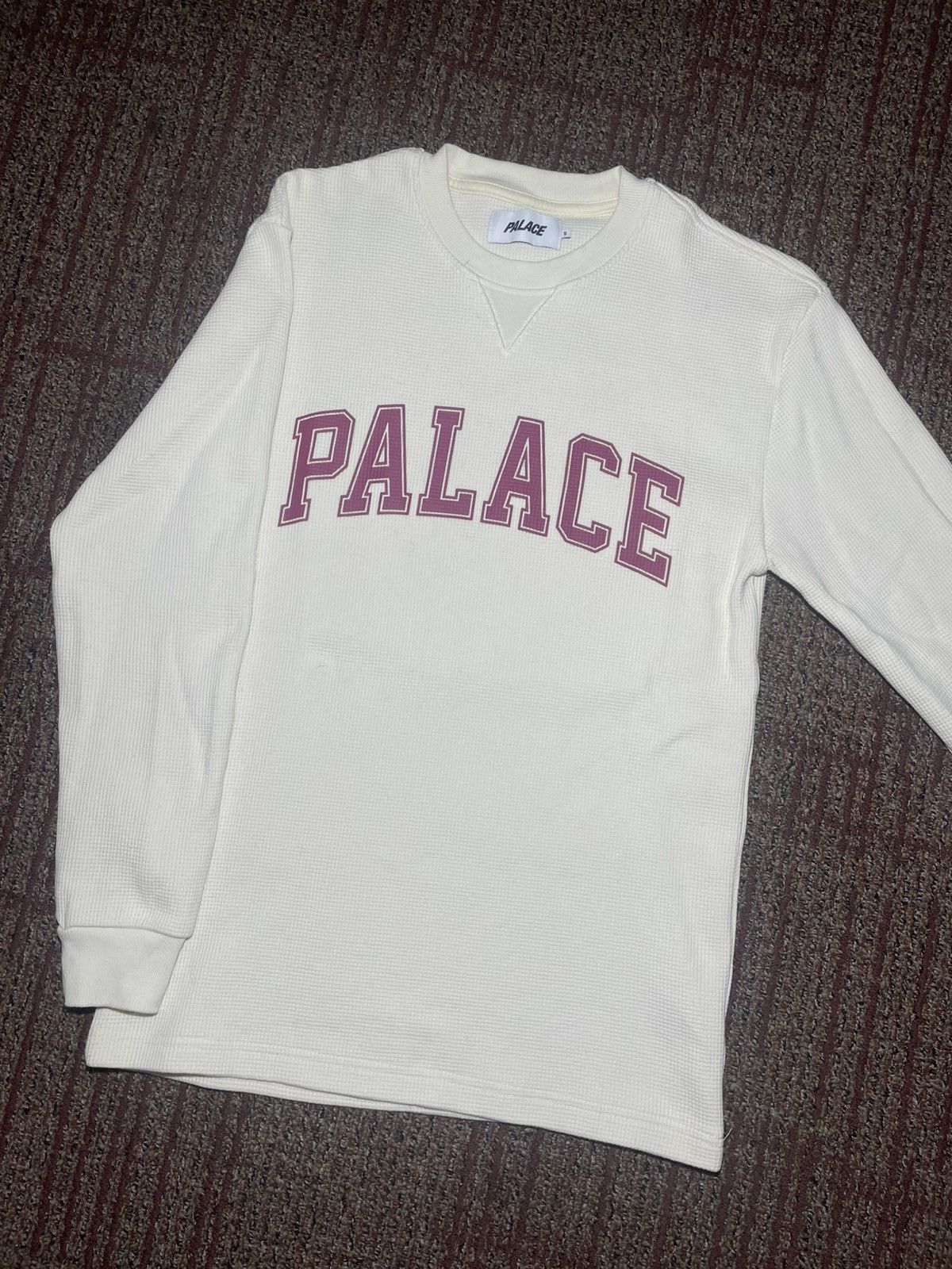 h*i様 PALACE Smoked Waffle Longsleeve Palace Palace Smoked Waffle Longsleeve | Grailed