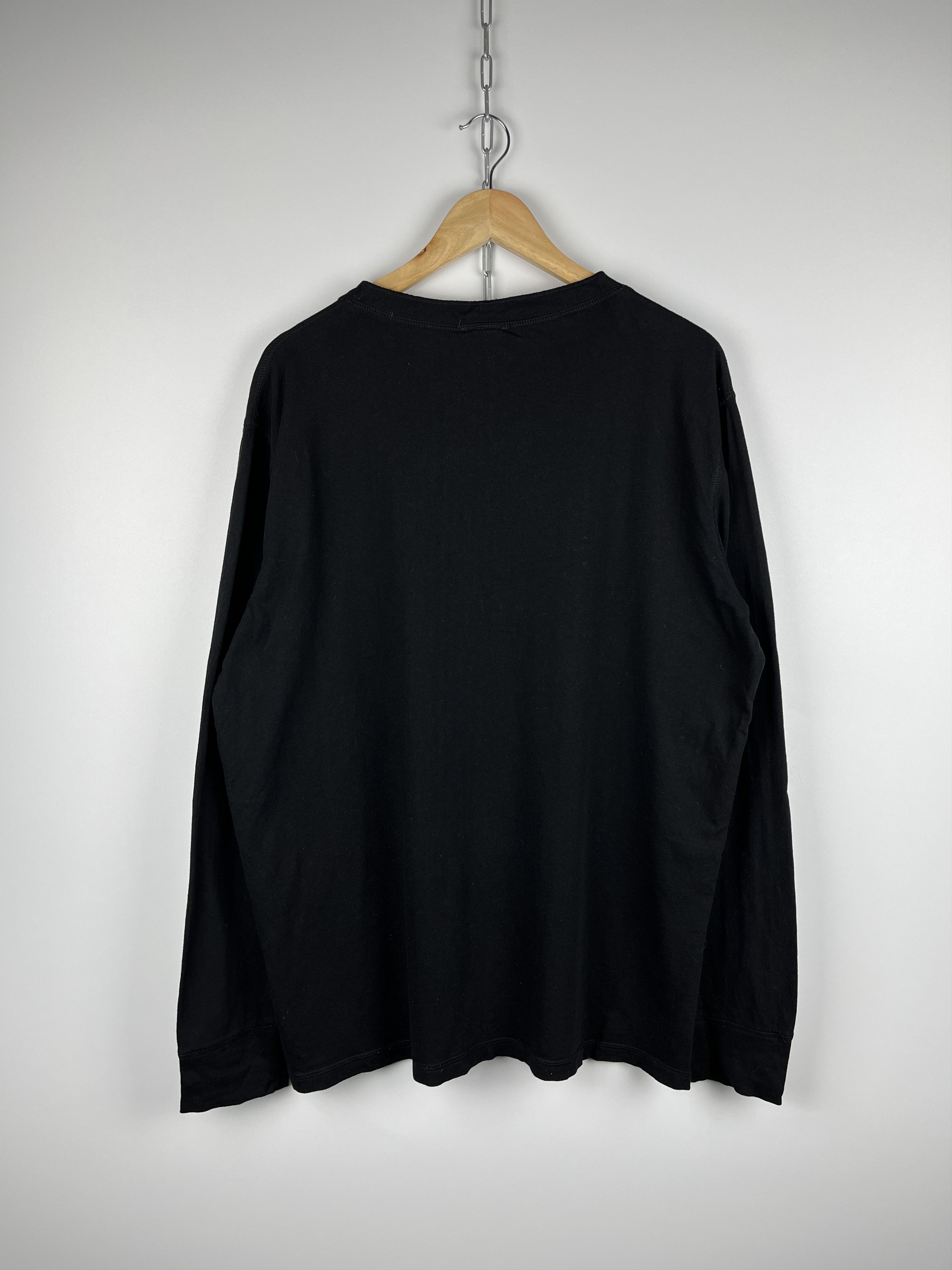Johnny Cupcakes Johnny Cupcakes Eagle Cupcake Logo Henley Long Sleeve Size US XL / EU 56 / 4 - 9 Thumbnail