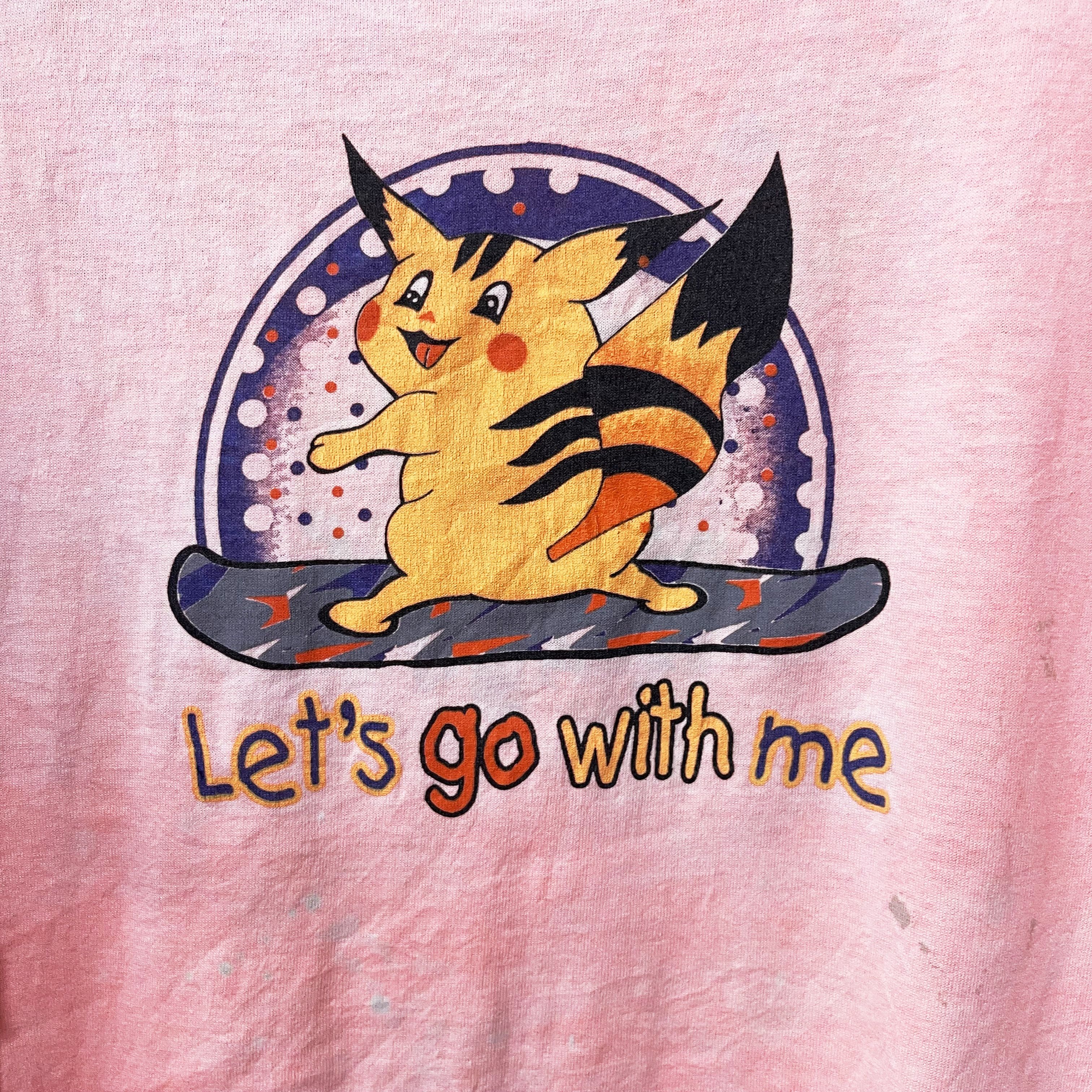 Cartoon Network × Pokemon × Vintage Vintage 90s Pokemon Pikachu Shirt Size US XL / EU 56 / 4 - 2 Thumbnail