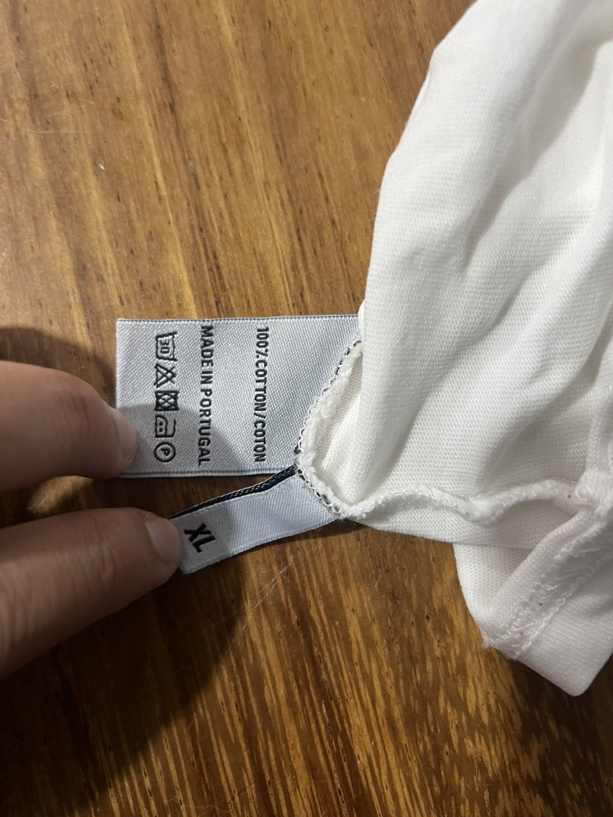 Sergio Calabasas × Travis Scott T-shirt Sergio calabasas X Travis Scott Size US XL / EU 56 / 4 - 6 Thumbnail