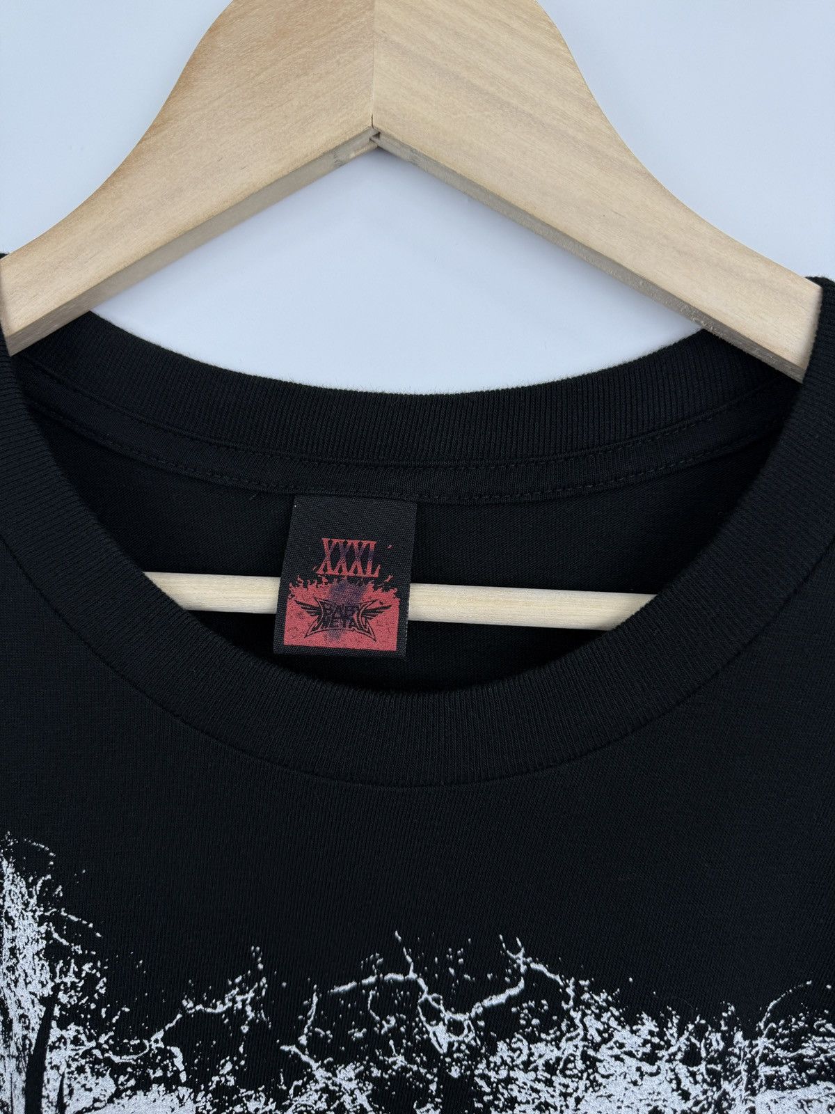 Band Tees 🇯🇵 BABY METAL Kawaii Metal J-Metal Japanese Tour 2017 T-Shirt Size US XXL / EU 58 / 5 - 6 Thumbnail