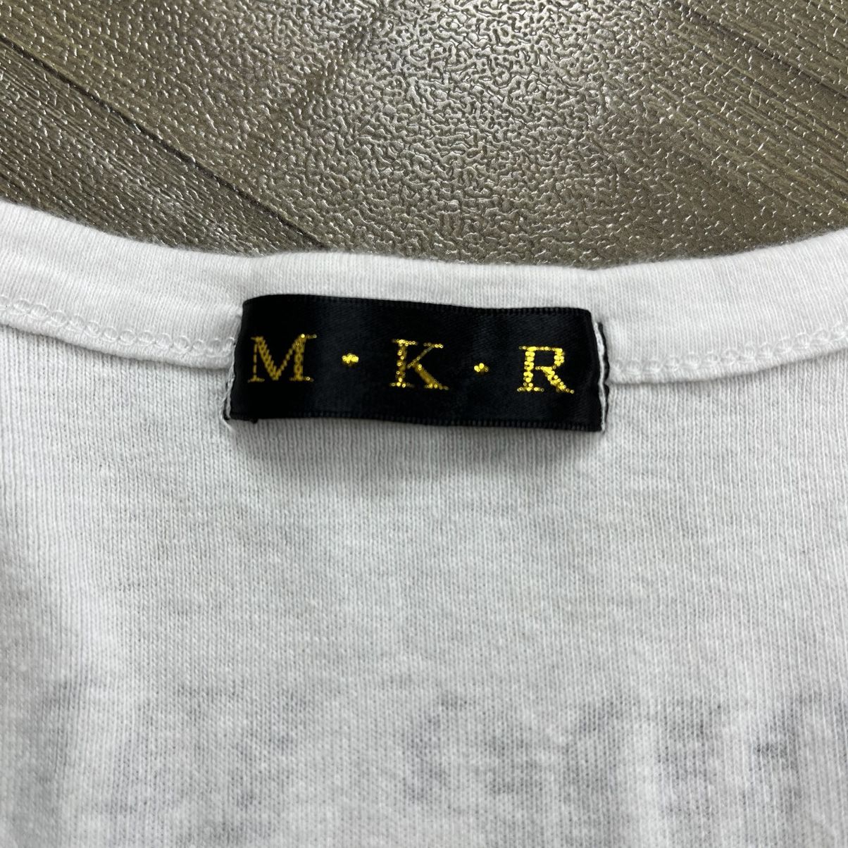 Hysteric Glamour 2000s M.K.R Skulls Wings Poem Gothic Ifsixwasnine Lgb Style Size S / US 4 / IT 40 - 4 Thumbnail