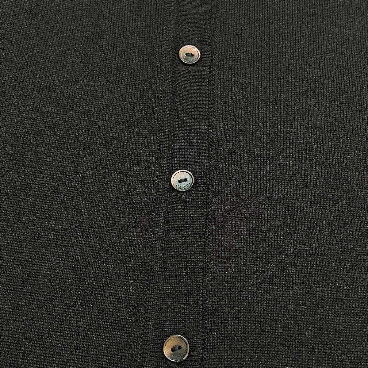 Gucci GUCCI by Tom Ford Cashmere Blend Knit Shirt (Zamasports Era) Size US M / EU 48-50 / 2 - 4 Thumbnail