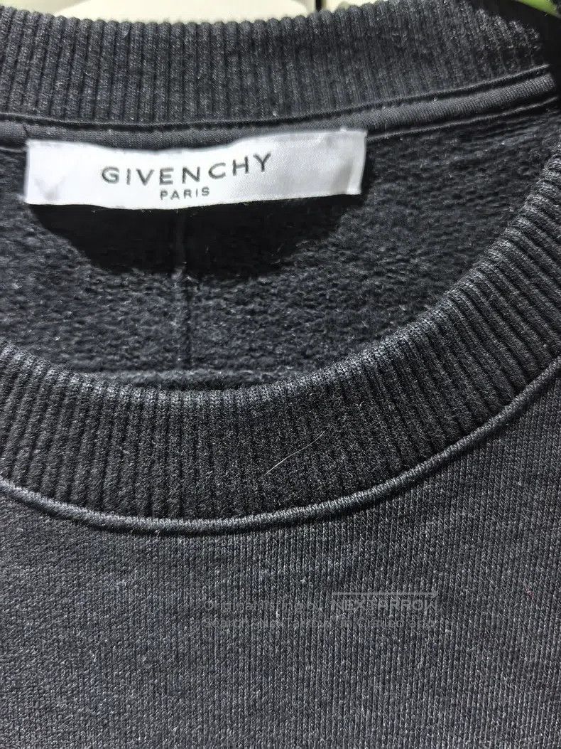 Givenchy Givenchy Black deer pattern sweatshirt Size US S / EU 44-46 / 1 - 4 Thumbnail