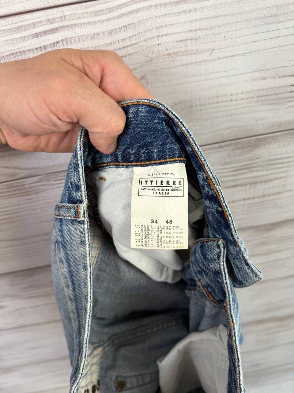 Dolce & Gabbana Dolce & Gabbana Monogram Jeans Size US 34 / EU 50 - 18 Thumbnail