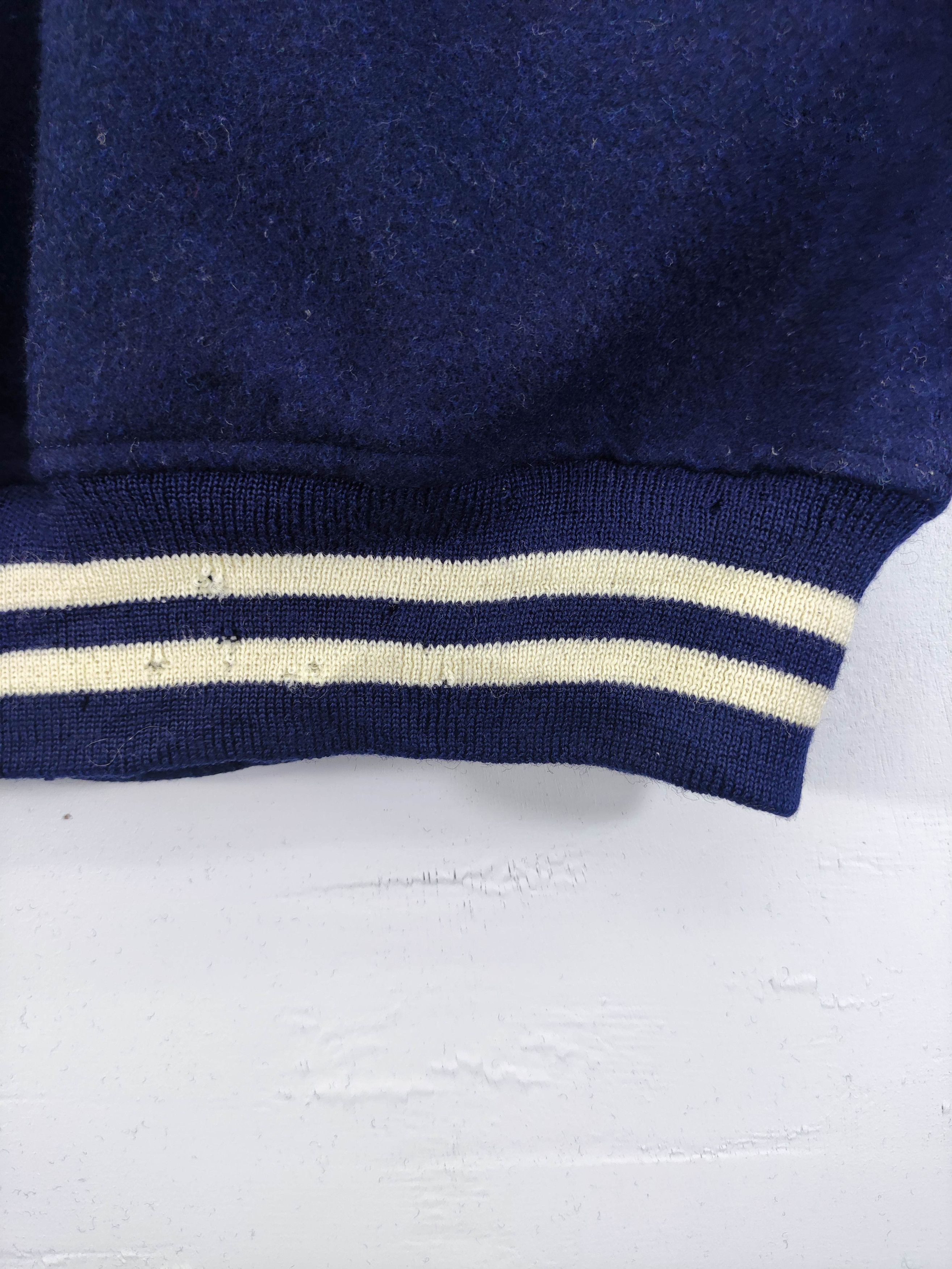 Japanese Brand Vintage Chuo Sports Varsity Wool Jacket Snap Button Size US L / EU 52-54 / 3 - 15 Thumbnail