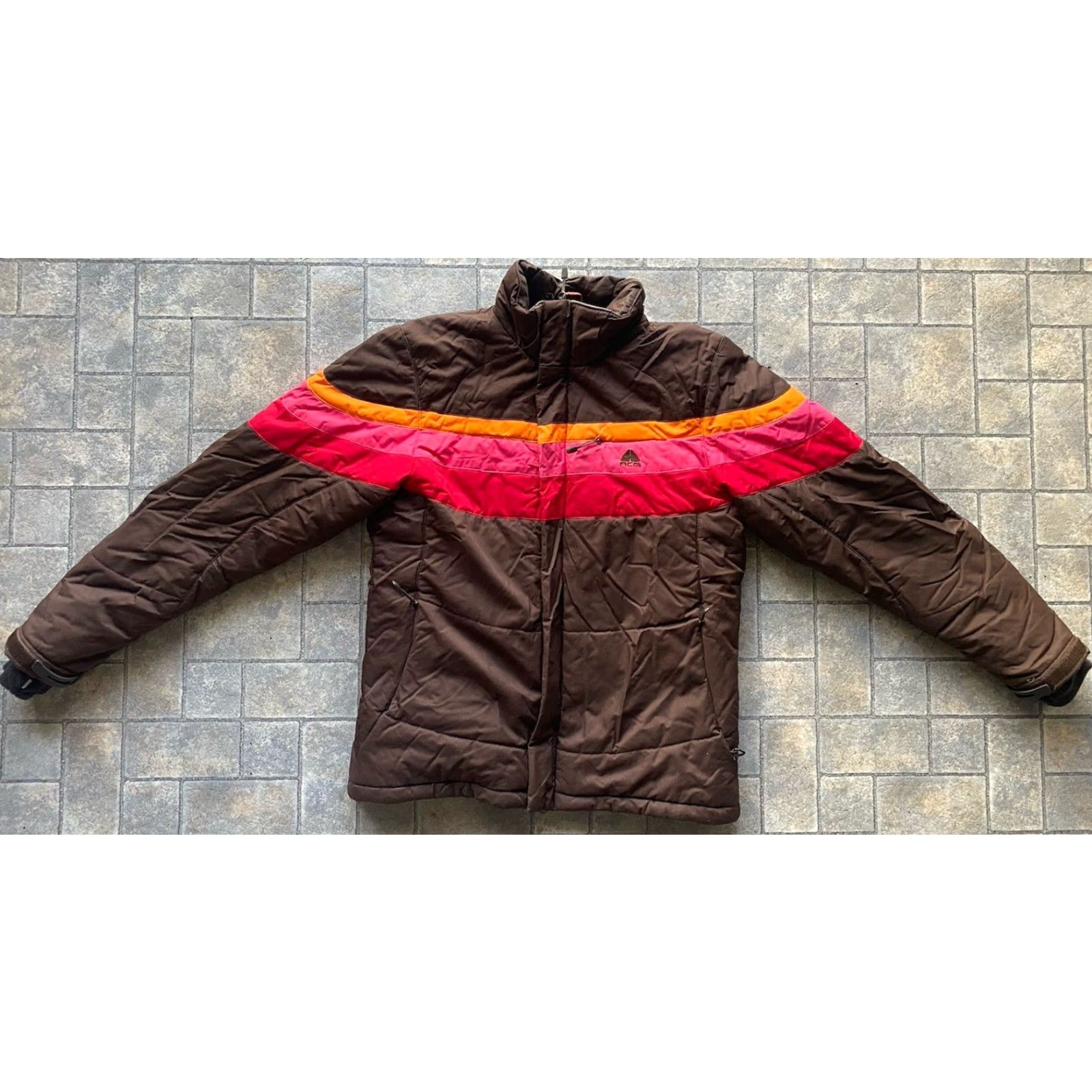 Nike Nike ACG Storm Fit Jacket Coat Women’s M Multicolor Coat Windbreaker Nylon Polyester Regular Size M Women’s Jacket Size M / US 6-8 / IT 42-44 - 2 Thumbnail