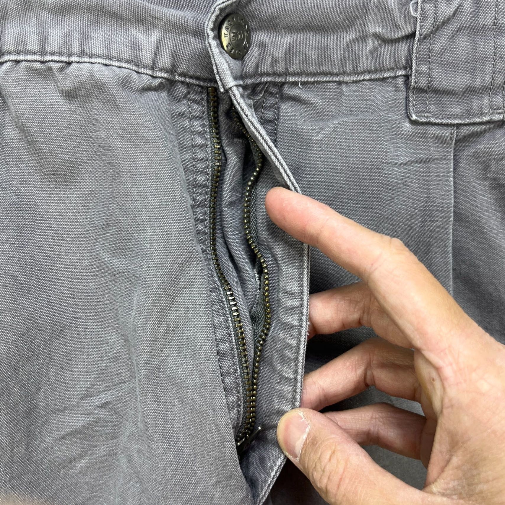 Levi's Vintage 5.11 Tactical Work Pants 30x29 Cargo Mens Pants Gray USA 90s Mens Size US 30 / EU 46 - 6 Thumbnail