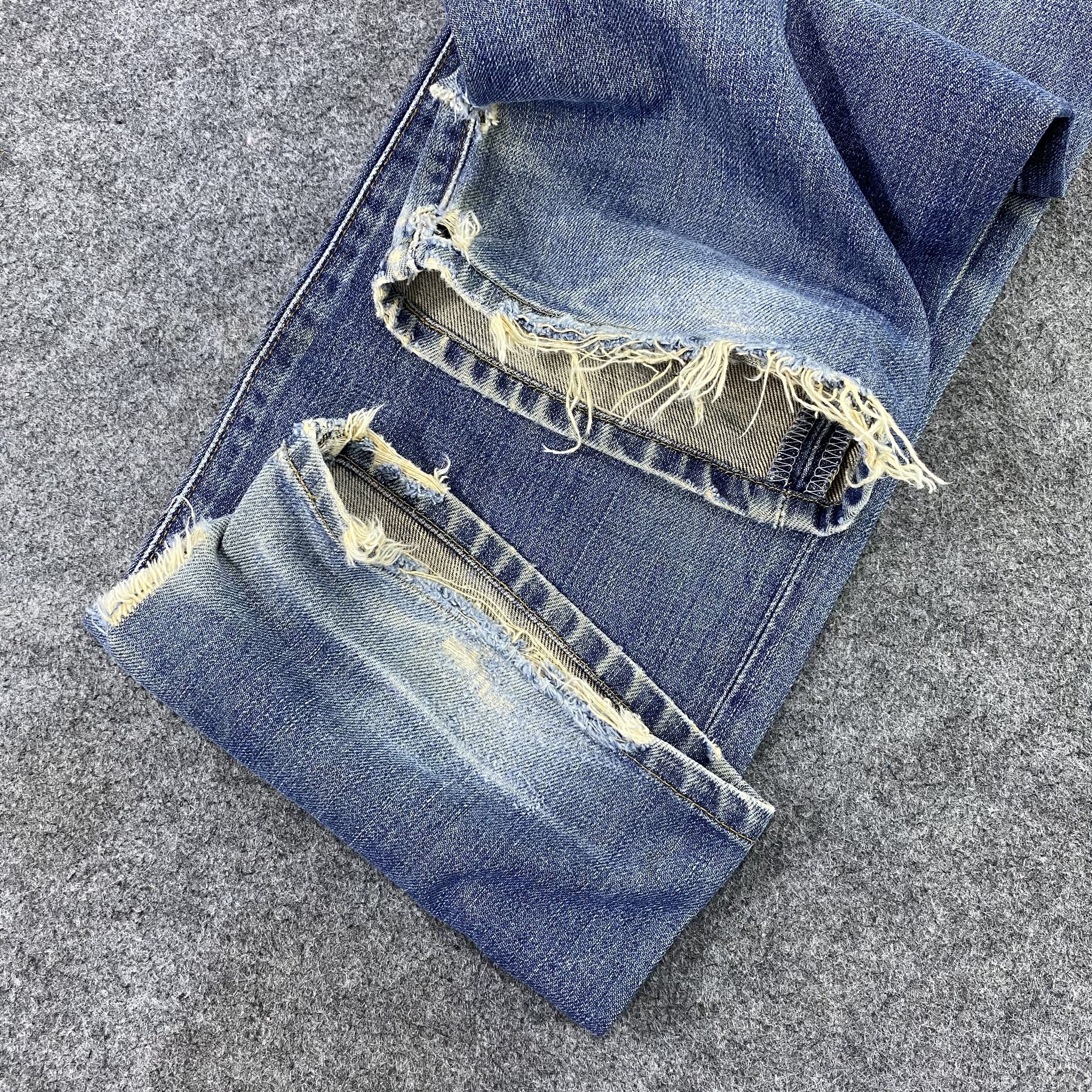 Edwin × If Six Was Nine × Vintage Vintage Edwin 503 Blue Wash Denim-J1177 Size US 30 / EU 46 - 14 Thumbnail