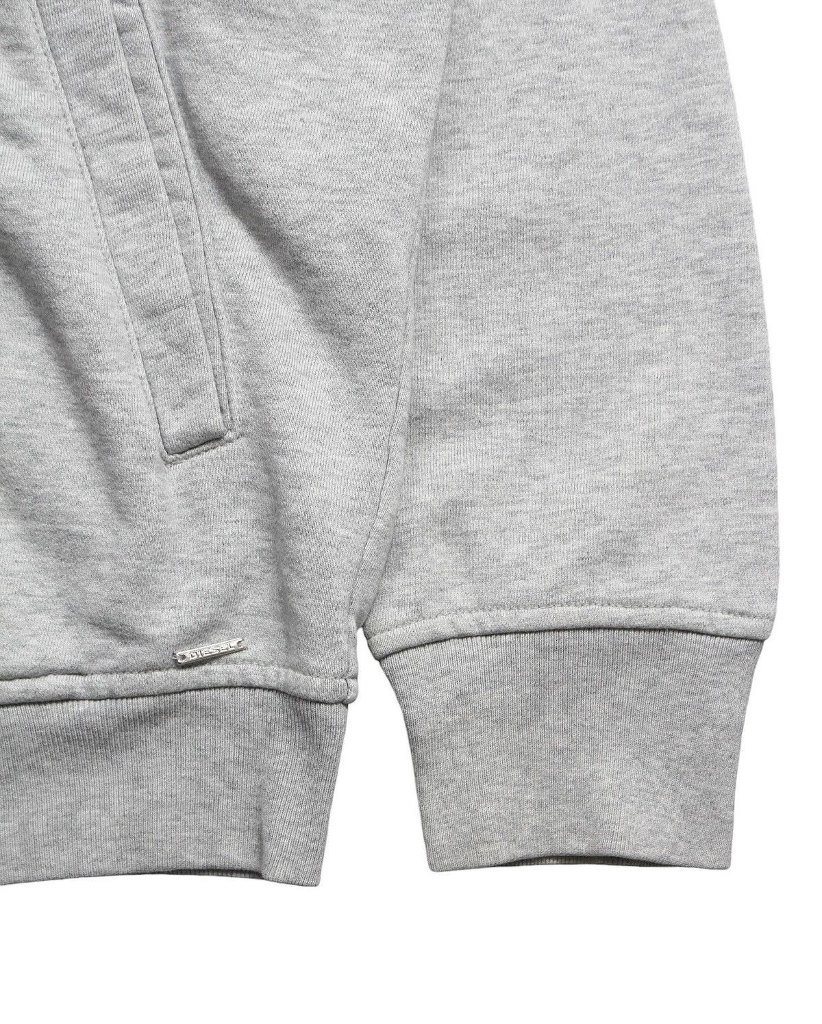 Diesel DIESEL ZIP UP PADDED HOODIE Size US XS / EU 42 / 0 - 4 Thumbnail