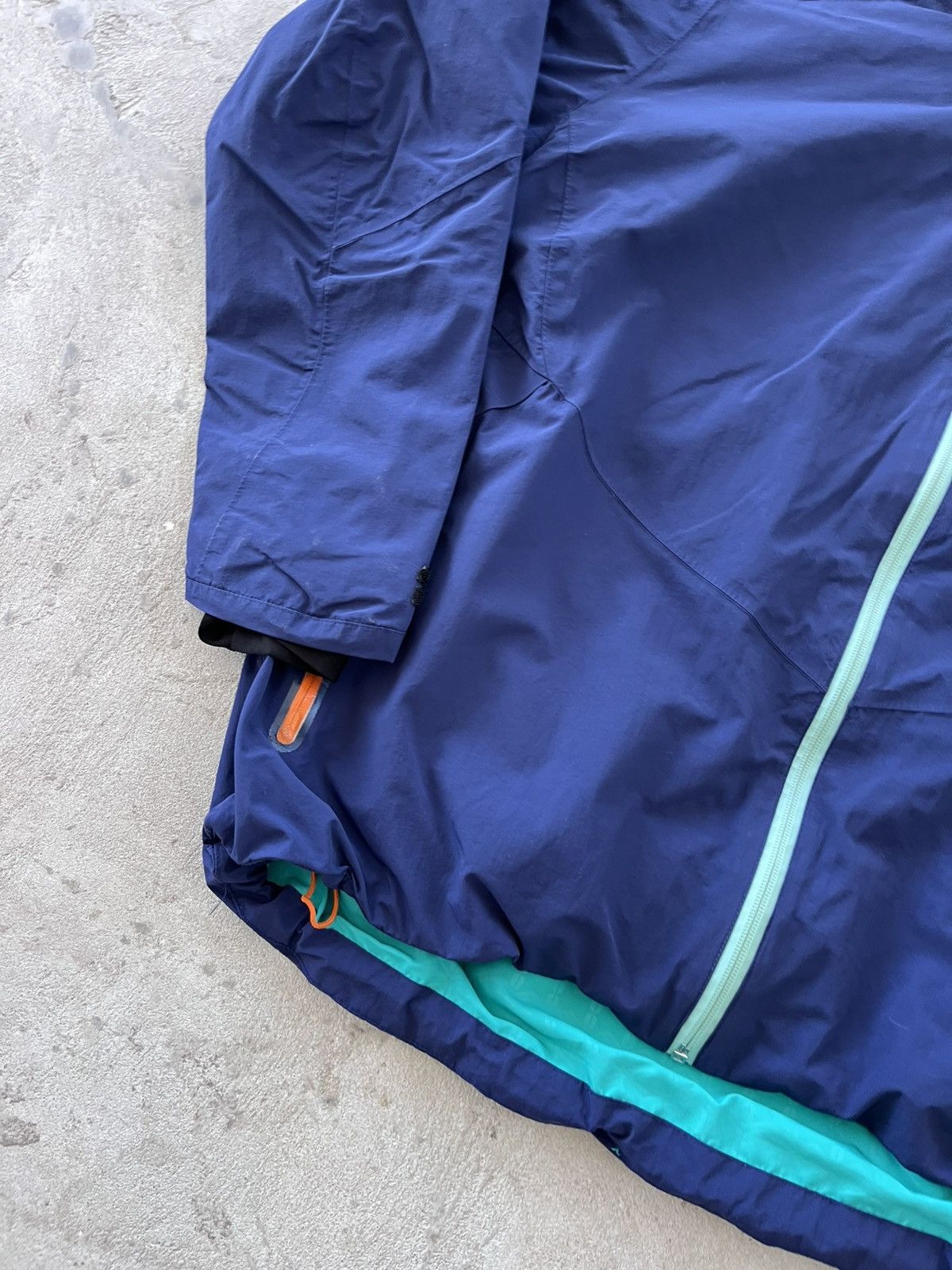 The North Face Ahkka Outdoor Jacket Blue Technical Windbreaker Hiking Y2K Size US XXL / EU 58 / 5 - 7 Thumbnail