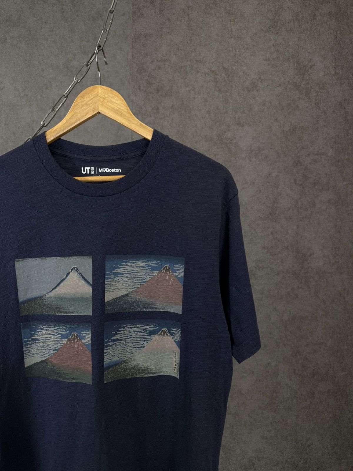 Uniqlo Uniqlo x MFA Boston art japanese tee Size US L / EU 52-54 / 3 - 2 Thumbnail