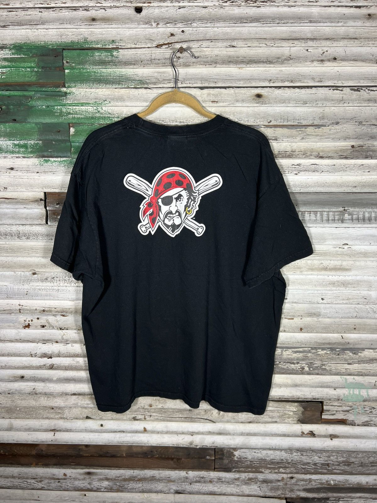 Nike × Vintage Vintage Pittsburgh Pirates Nike Shirt Size US XL / EU 56 / 4 - 3 Thumbnail