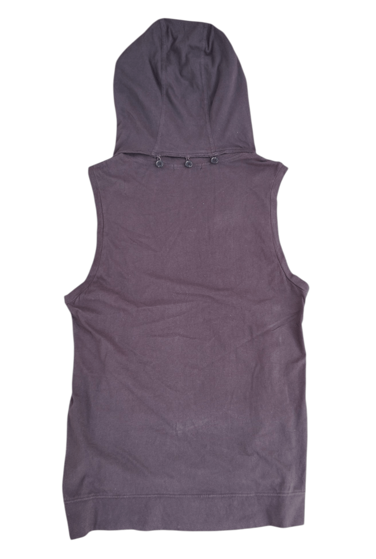 Other Tate london three zippers tank top with hood Size US M / EU 48-50 / 2 - 2 Thumbnail