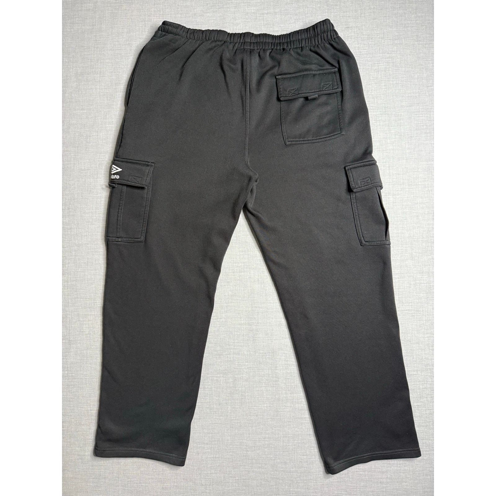 Umbro Umbro Multi-pocket Cargo Athletic Sweatpants Large Size US 35 - 2 Thumbnail