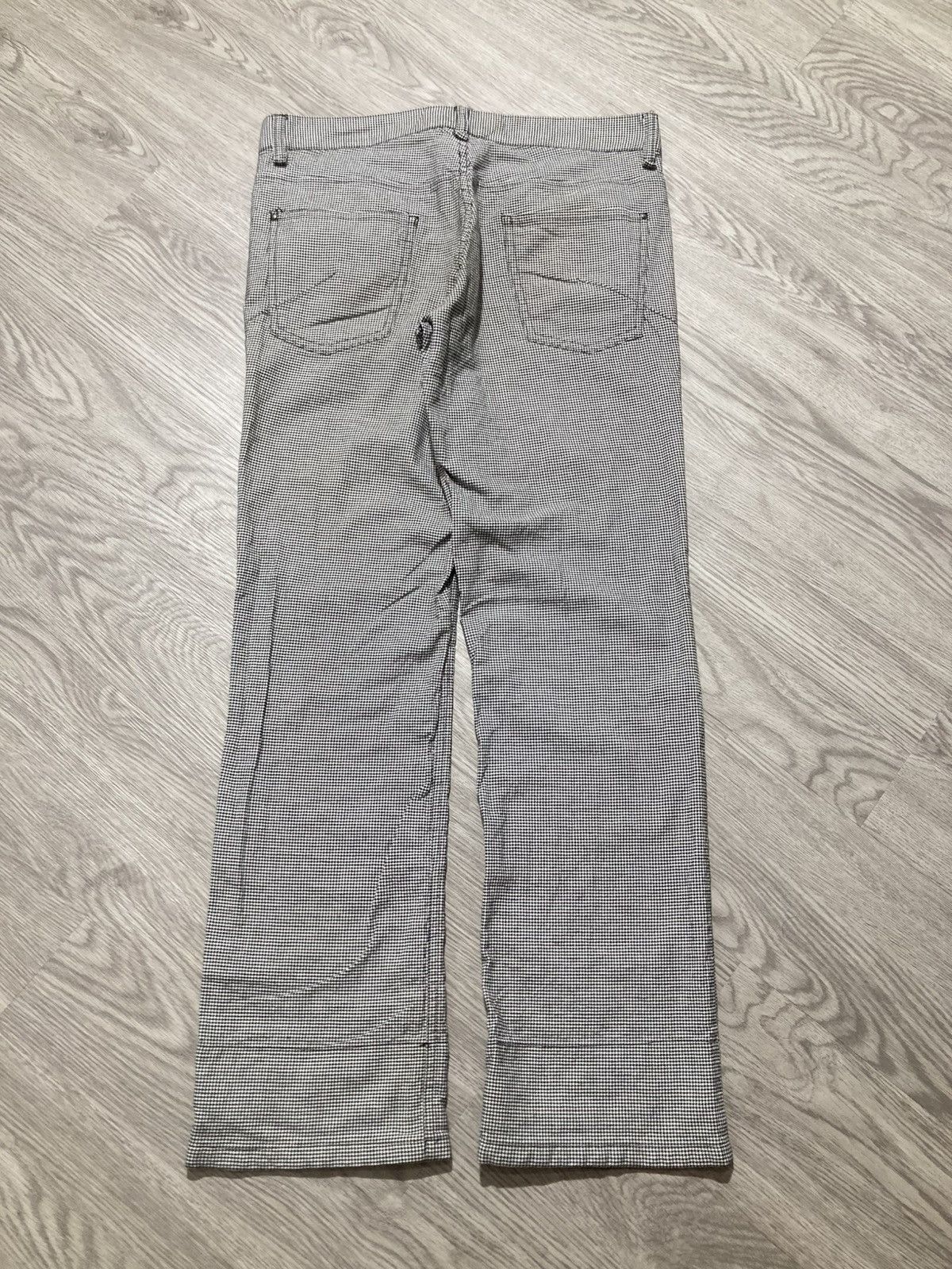 If Six Was Nine 2000s Klein Plus Homme Hickory Pants Punk Lgb Style Size US 32 / EU 48 - 12 Thumbnail