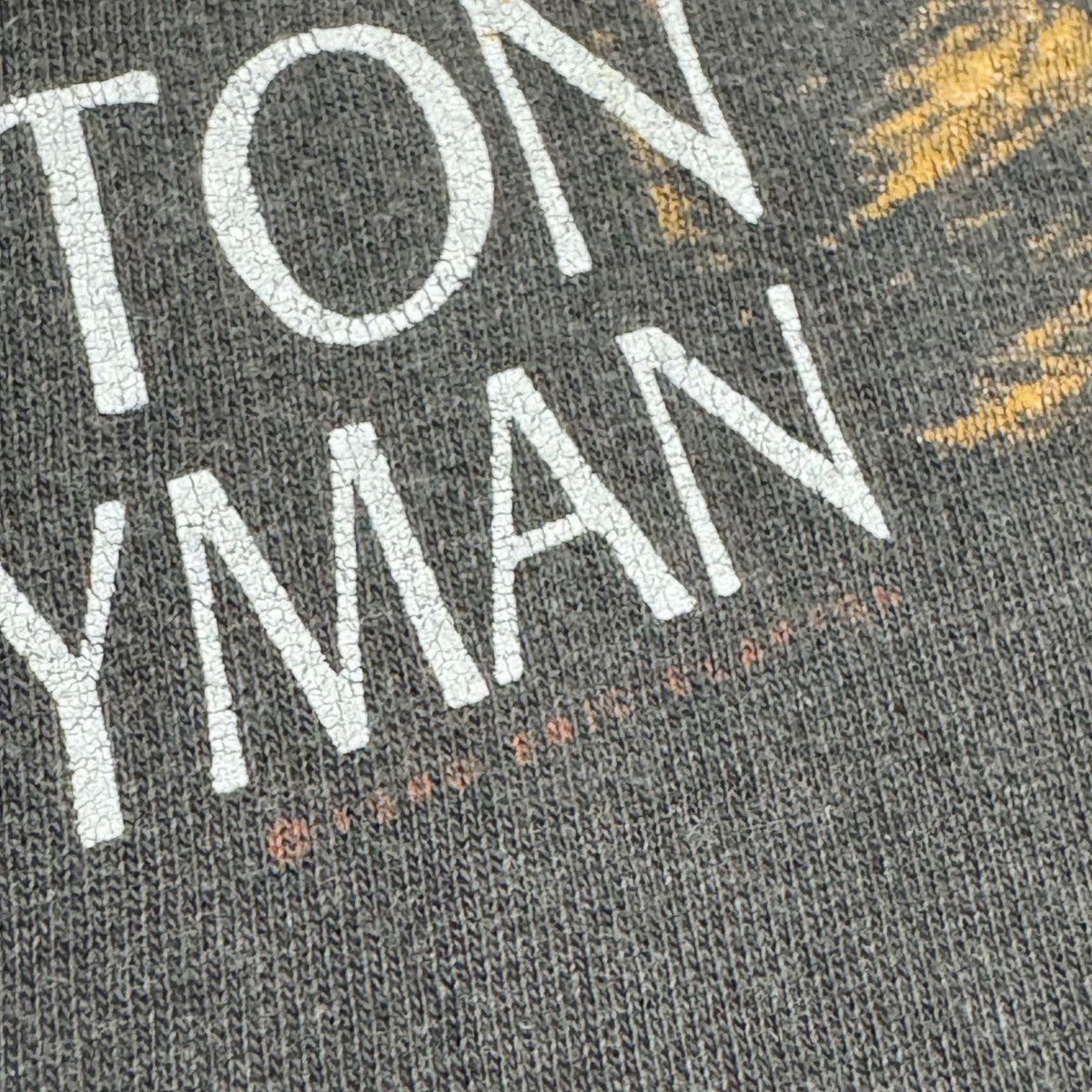 Band Tees × Vintage Vintage 90s Eric Clapton Journeyman faded evently nice Tees Size US L / EU 52-54 / 3 - 6 Thumbnail