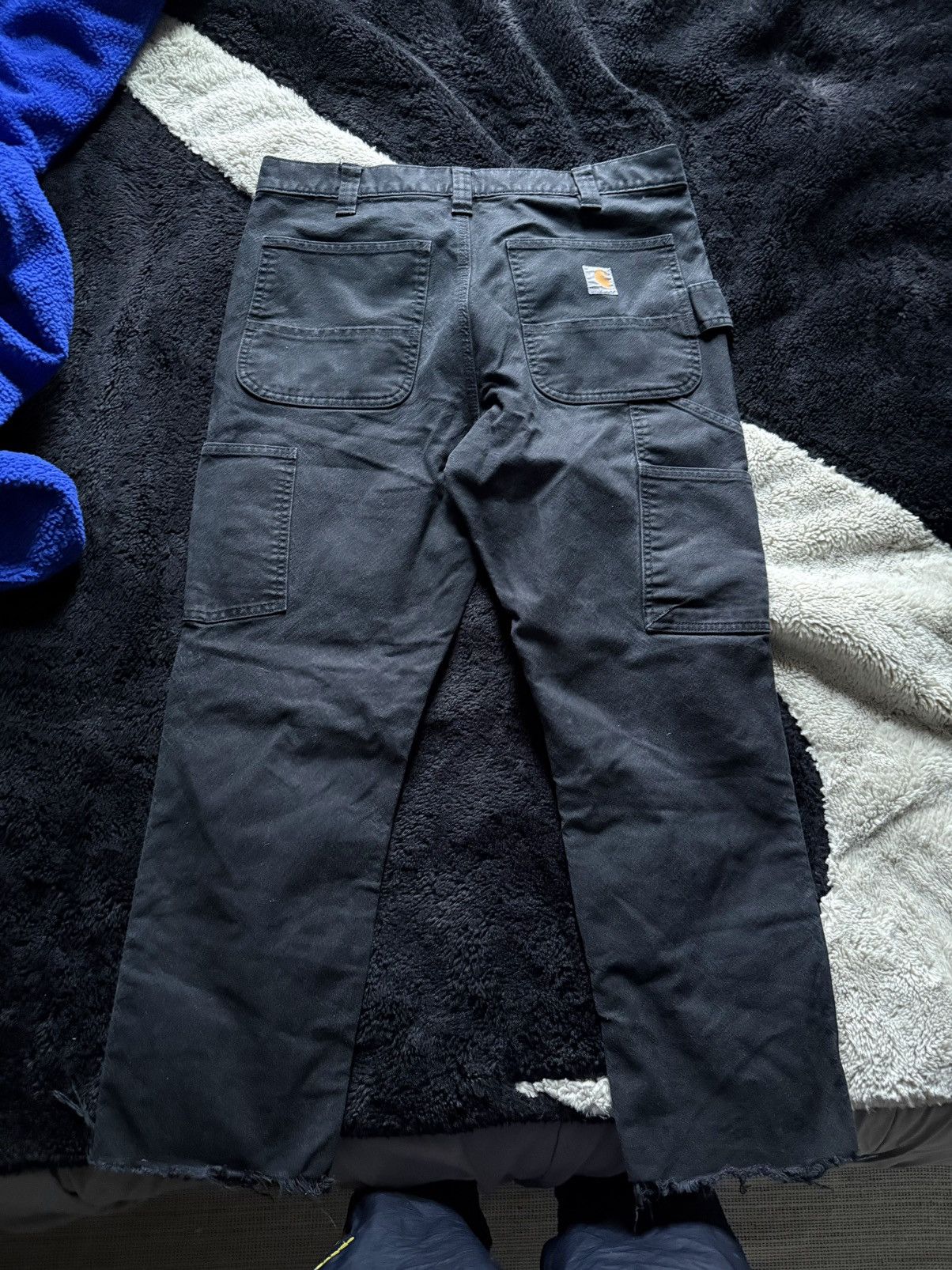 Carhartt BAGGY DOUBLE KNEE CARHART Size US 34 / EU 50 - 2 Thumbnail