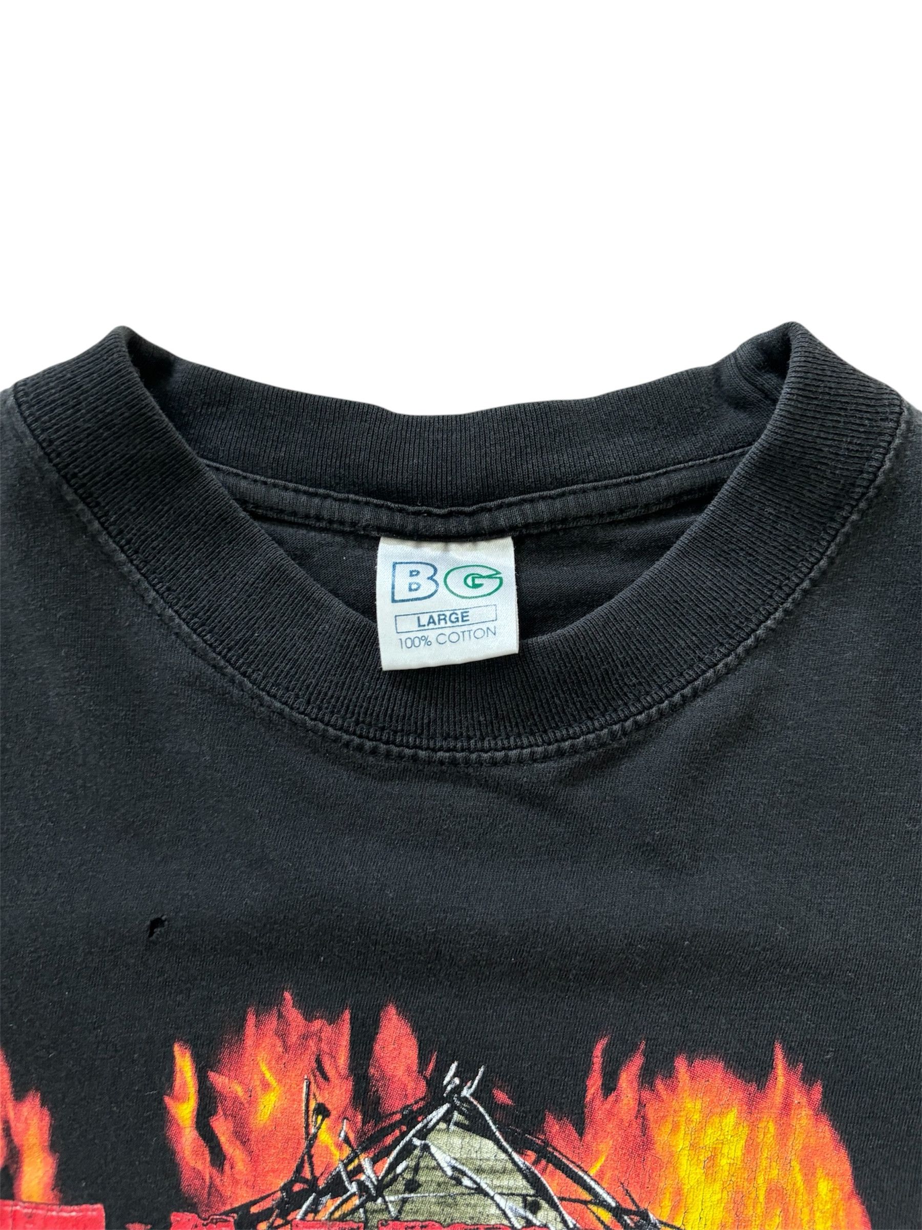 Vintage 2000 Vintage Pantera "Reinventing the Steel" t-shirt Size US L / EU 52-54 / 3 - 11 Thumbnail