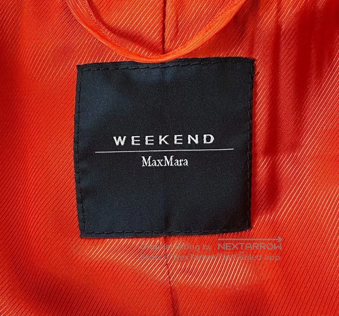 Other MaxMara Orange Double. Size US L / EU 52-54 / 3 - 5 Thumbnail