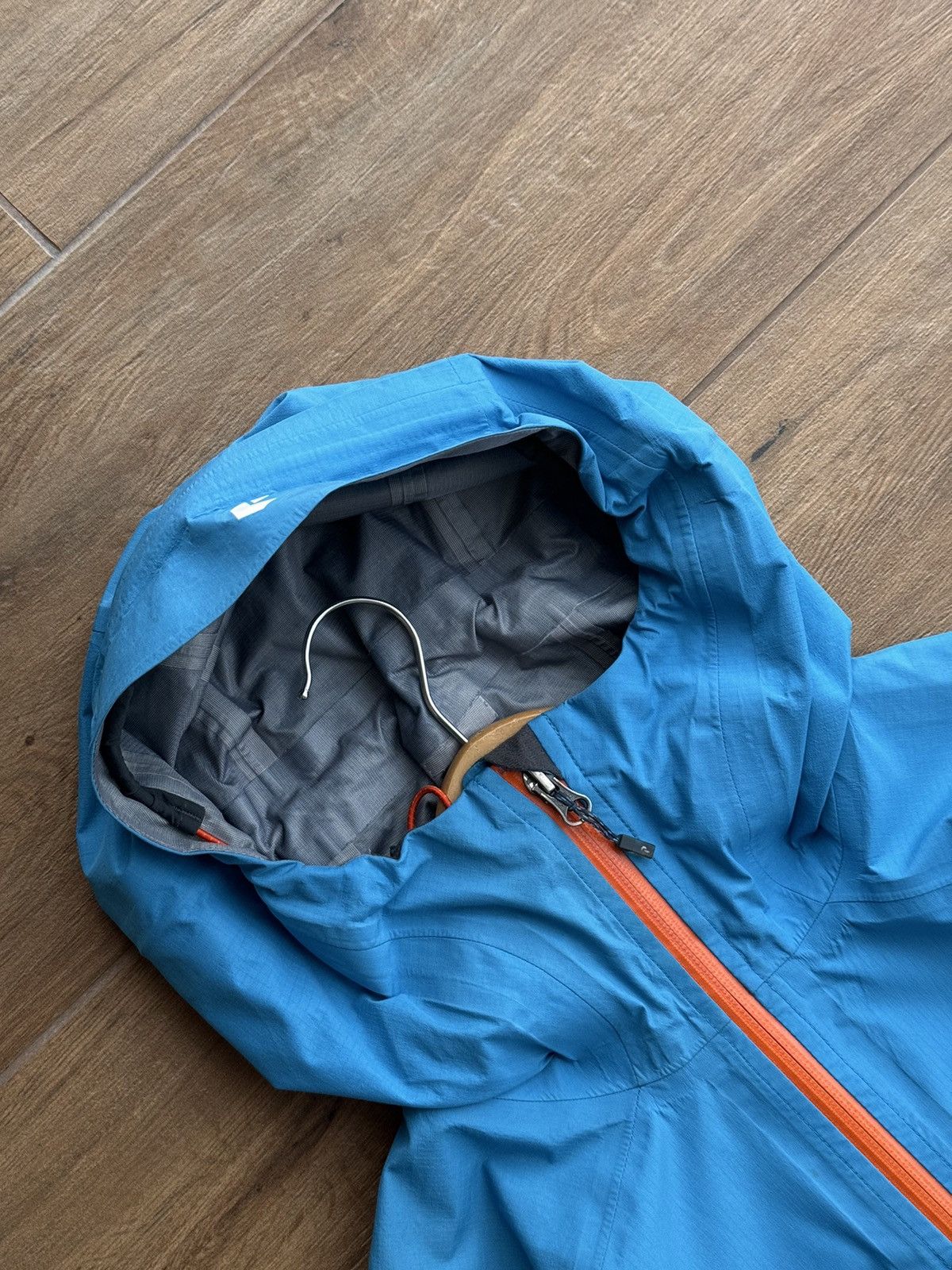 Goretex × Peak Performance × Vintage Vintage Peak Performance Gore-Tex Waterproof Blue Jacket Size S / US 4 / IT 40 - 6 Thumbnail