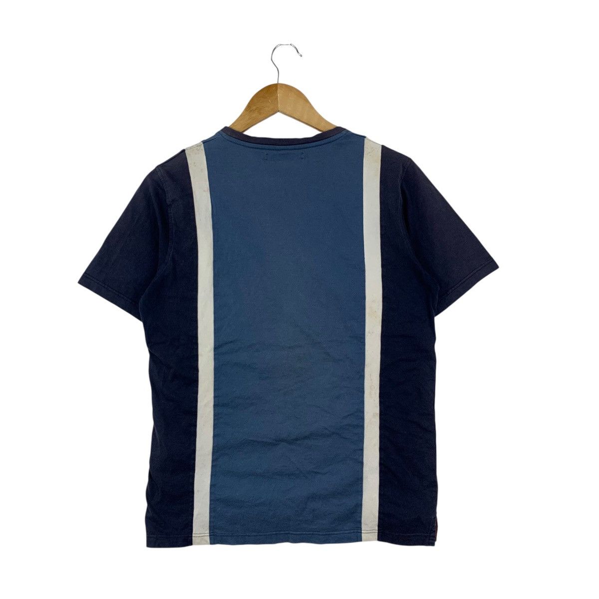 Bally BALLY Stripes Italy Plain Short Sleeve Tshirt Size US S / EU 44-46 / 1 - 2 Thumbnail