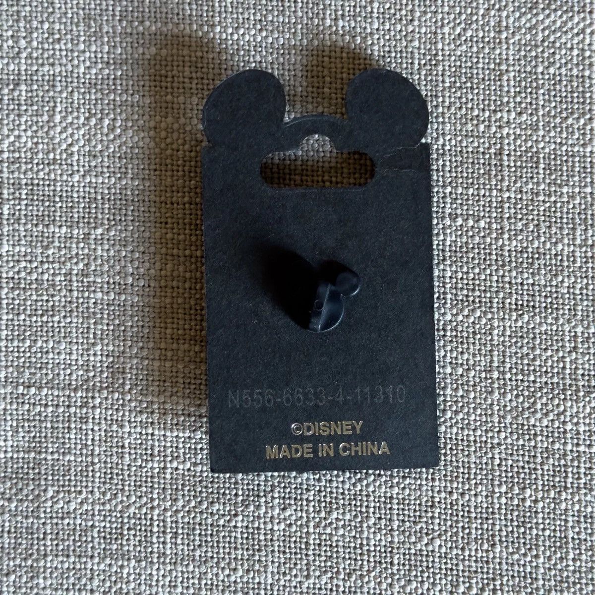 Disney Haunted Mansion Hitchhiking Ghosts Series Silver Gus Size ONE SIZE - 2 Thumbnail